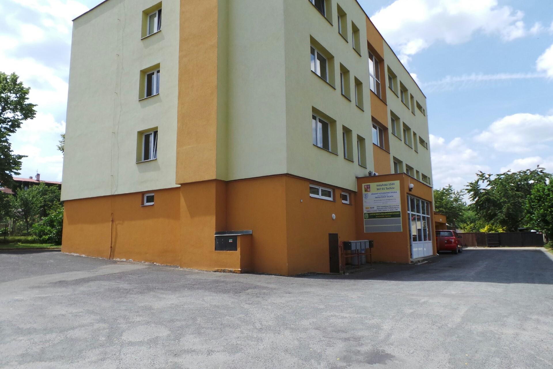 Krajská veterinární správa SVS pro Plzeňský kraj, Pracoviště Tachov