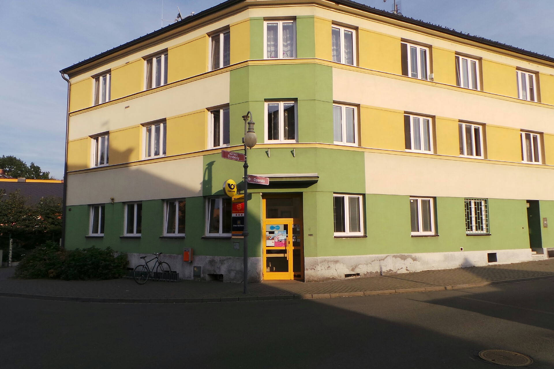 Pošta Dolní Benešov