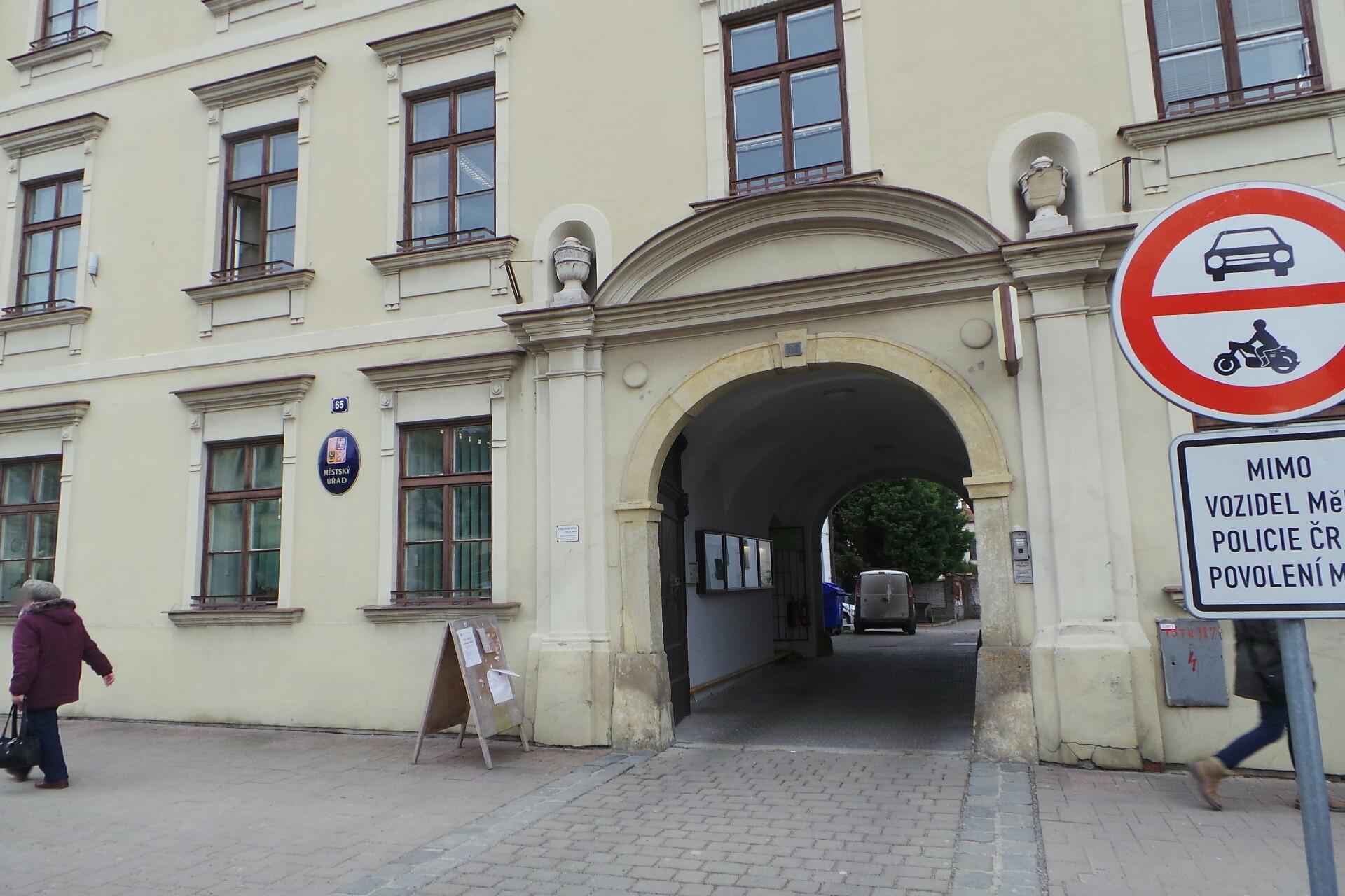 MÚ Slavkov u Brna - Odbor finanční