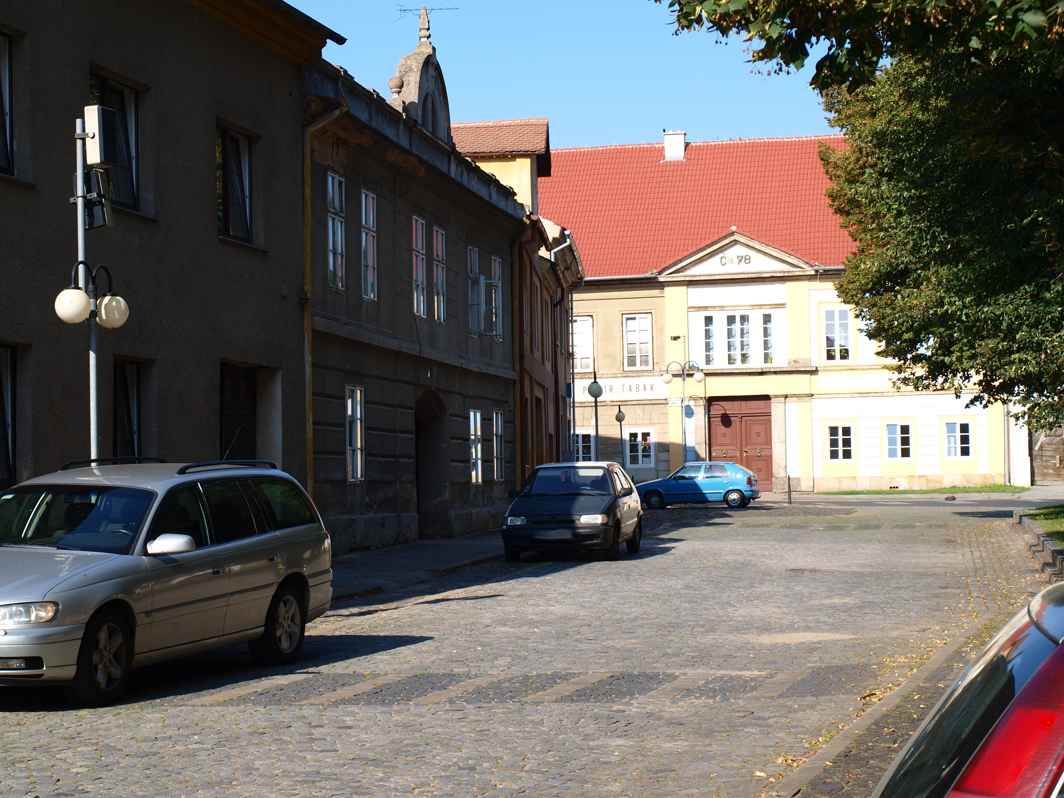 Pošta Budyně nad Ohří