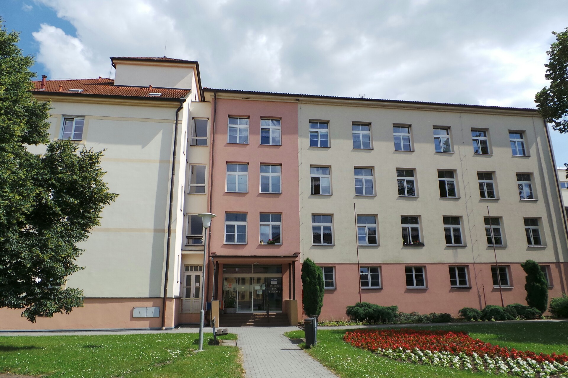 Centrum sociální pomoci Vodňany