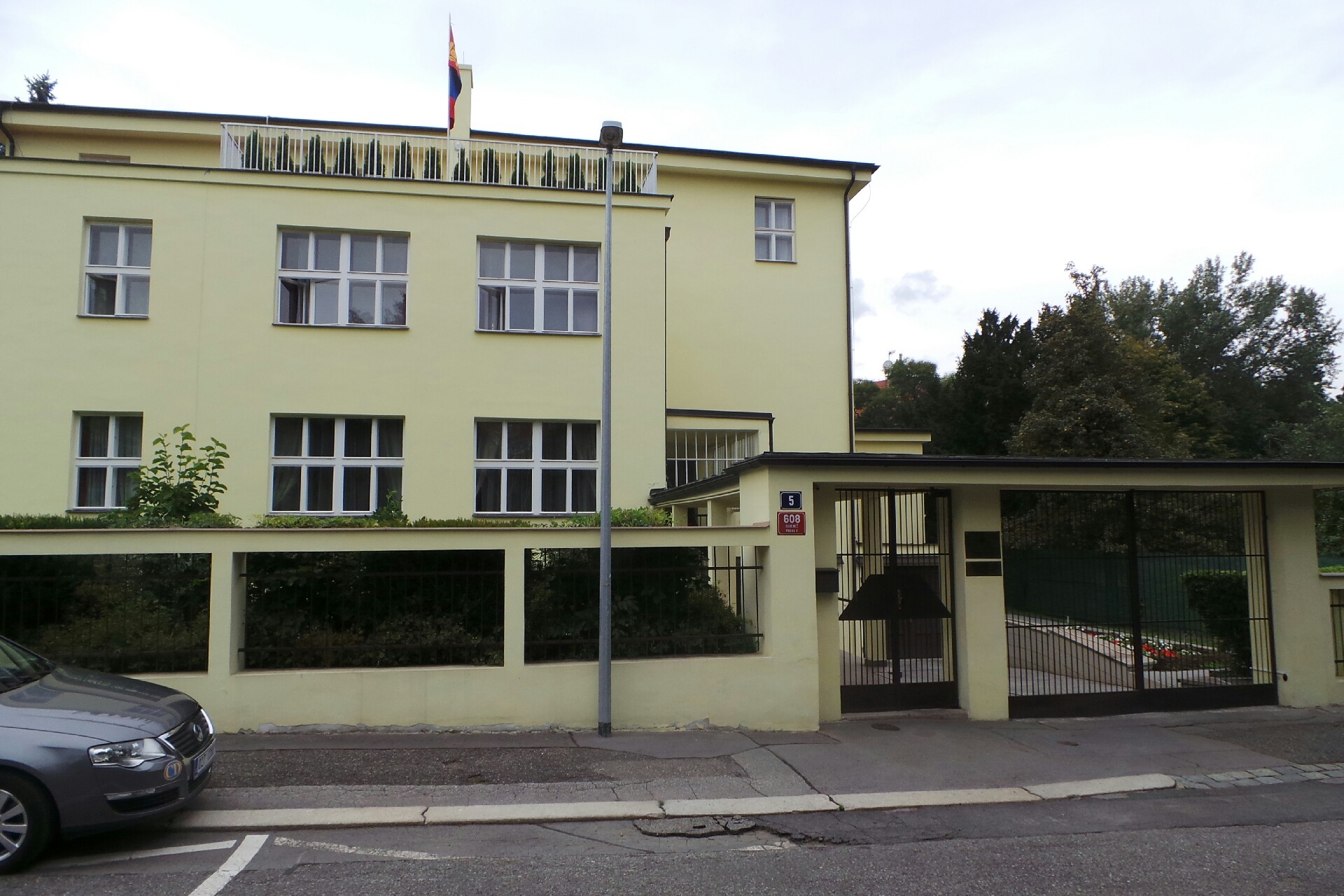 Mongolsko - Velvyslanectví Mongolska