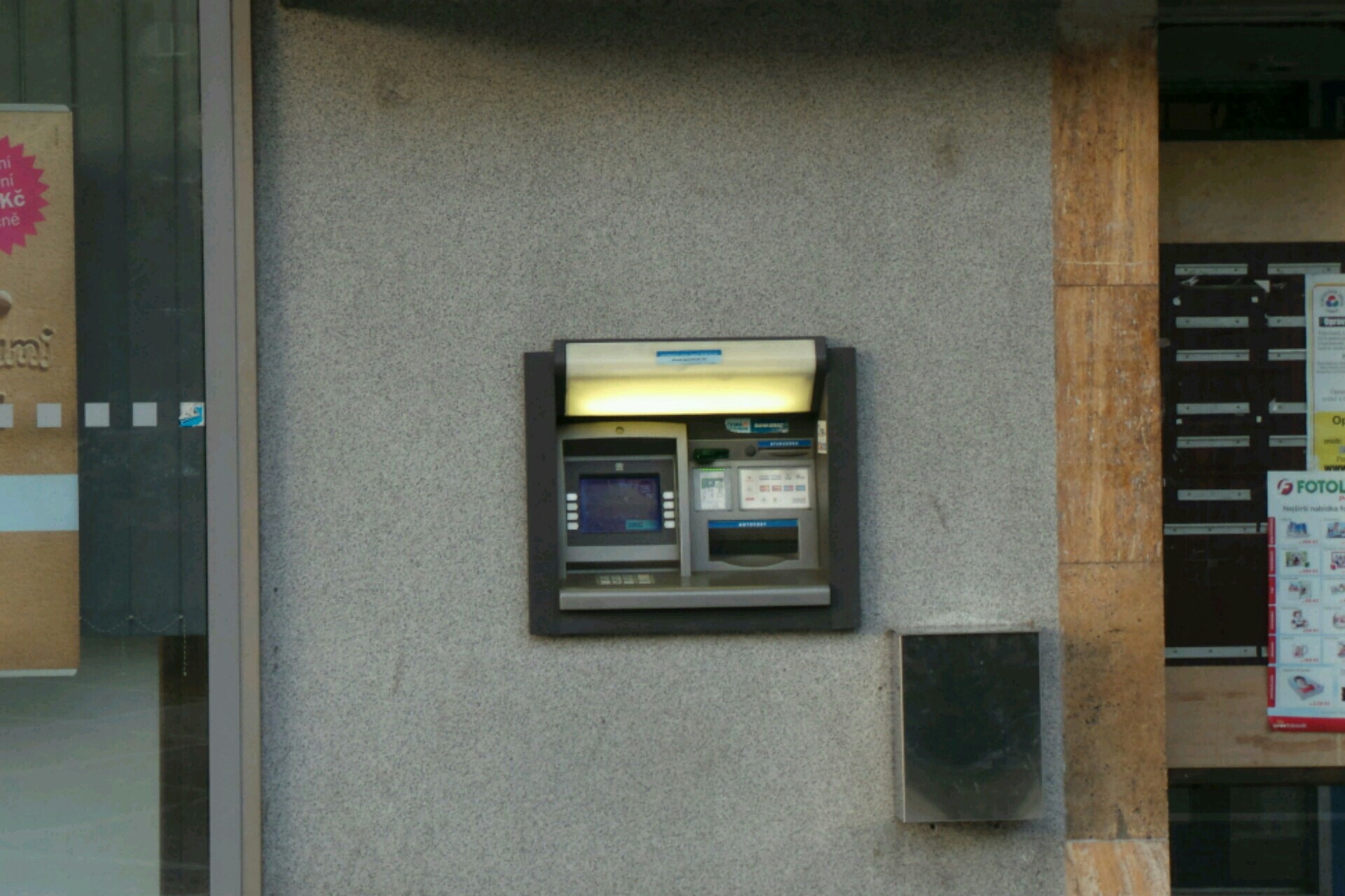 Bankomat České spořitelny