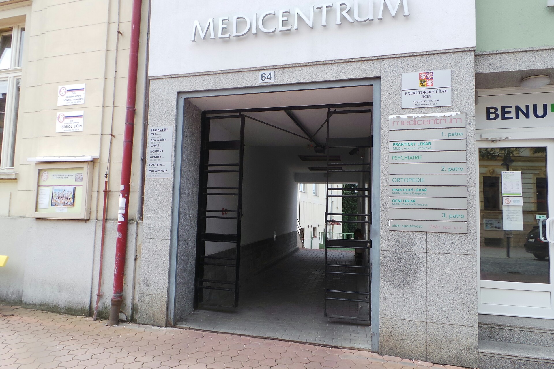 Mgr. Jaromír Franc - soudní exekutor