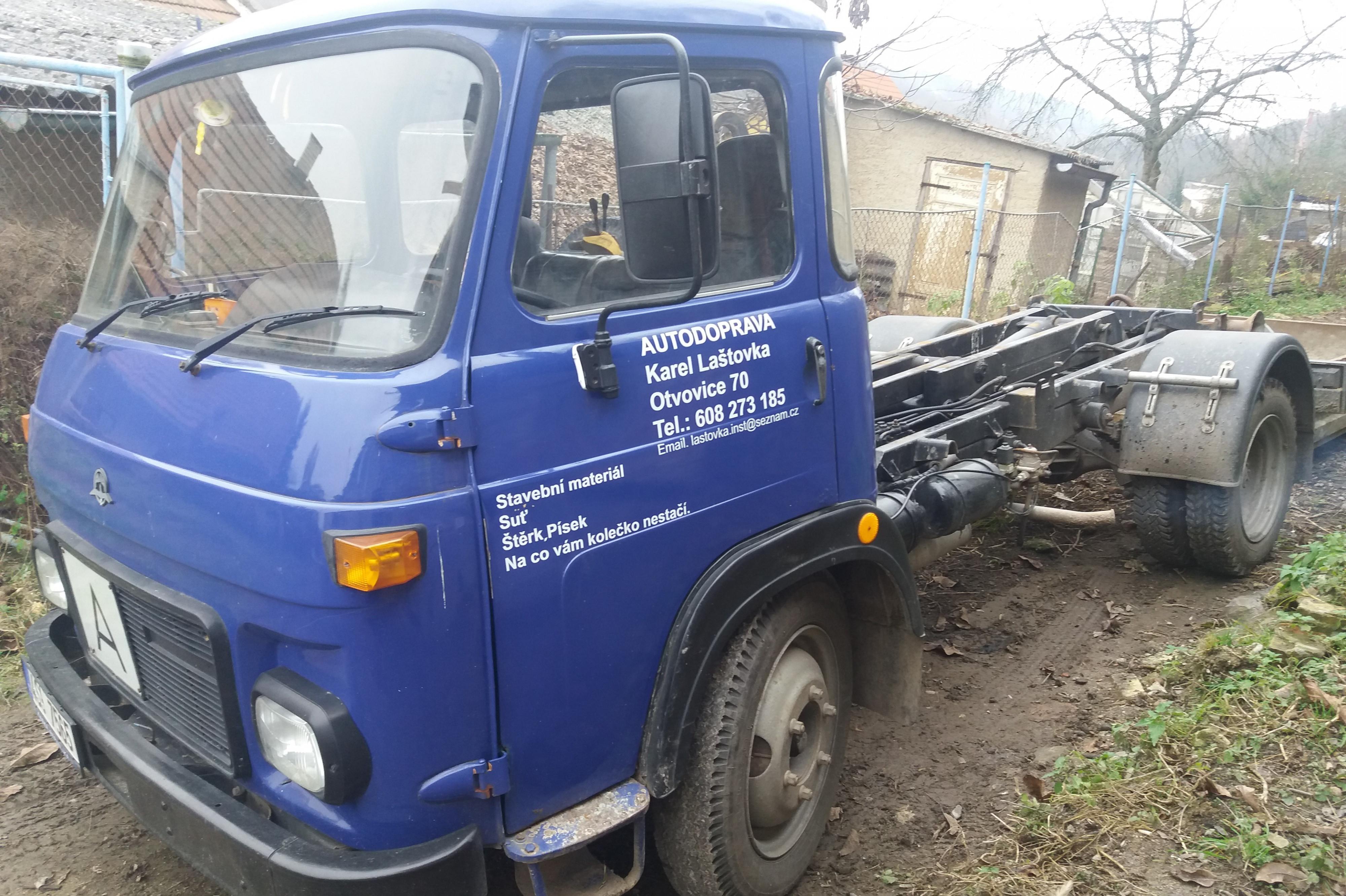 Autodoprava Karel Laštovka foto 1