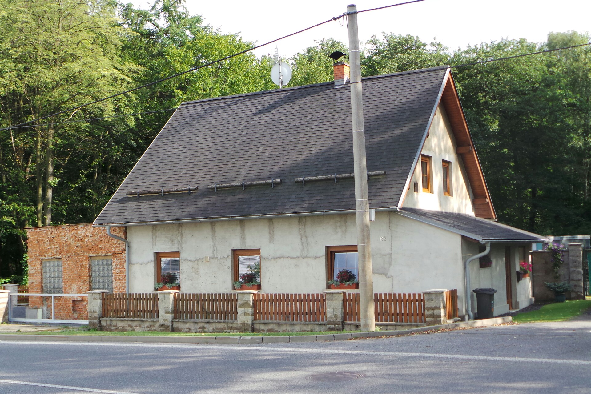 Jan Dofek - tesařství