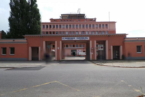 Porodní sál - Moravskoslezská nemocnice Karviná - Ráj