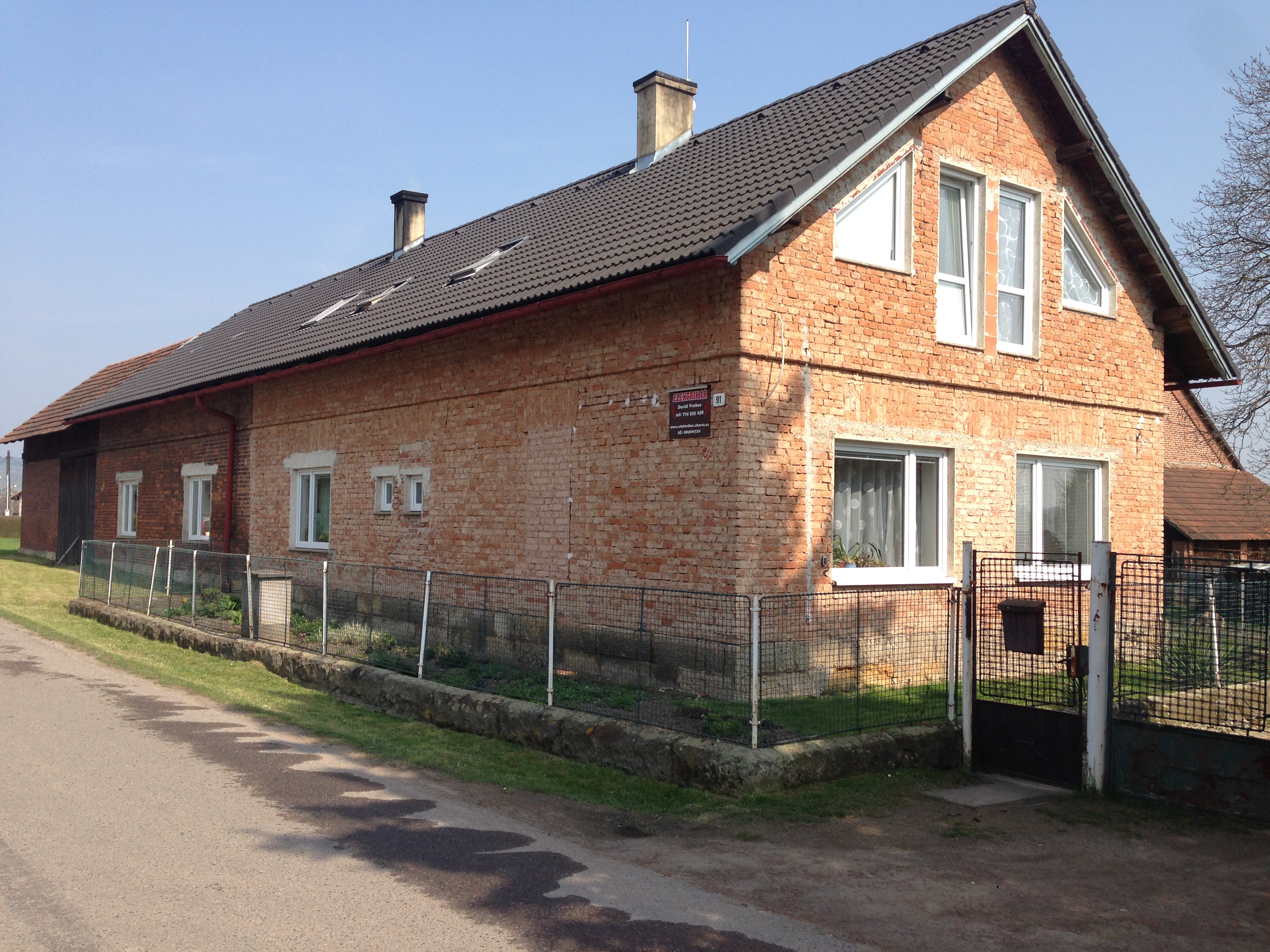 Elektrikář David Vrabec