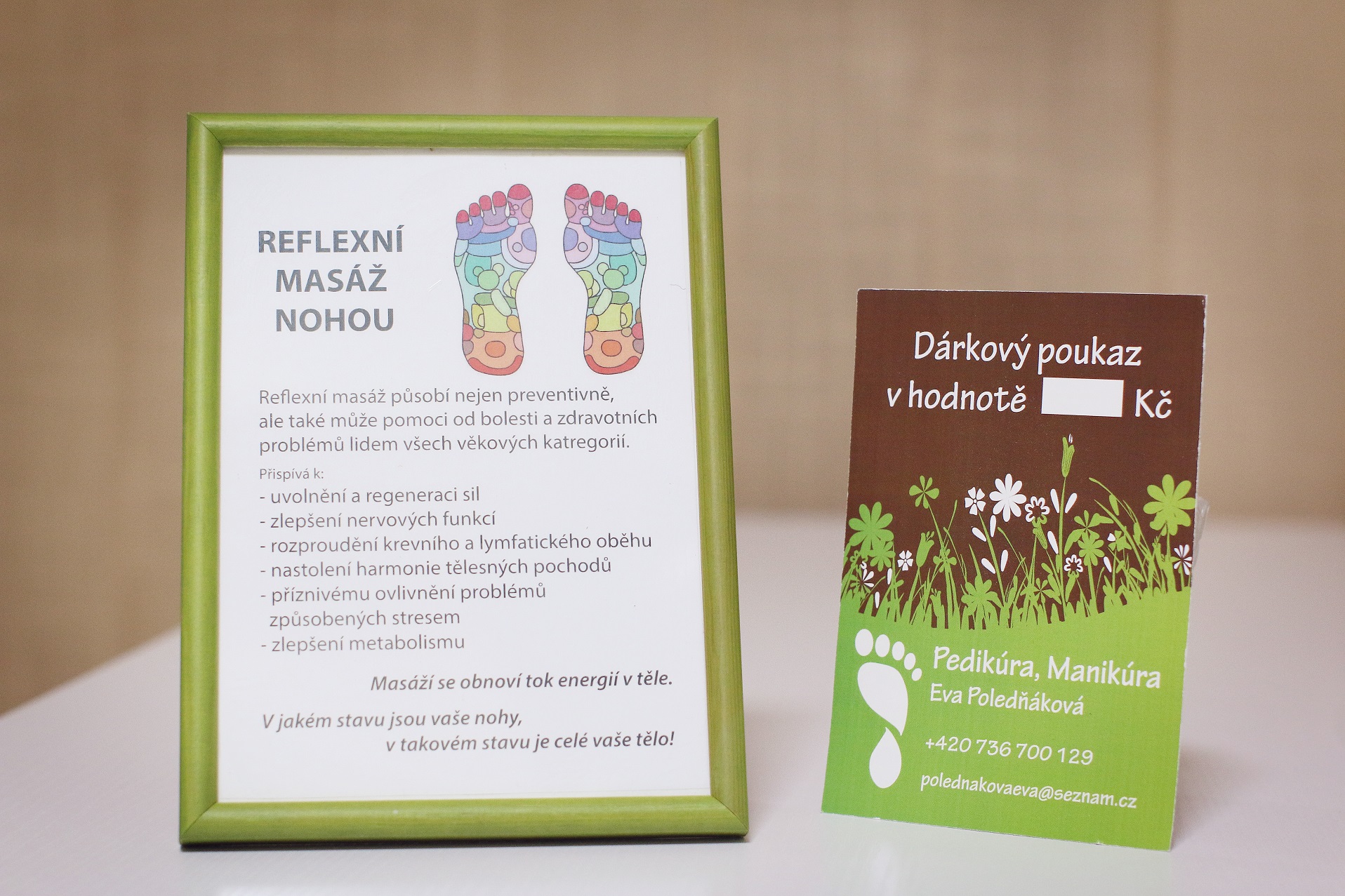 Pedikúra & Manikúra Eva Poledňáková foto 3