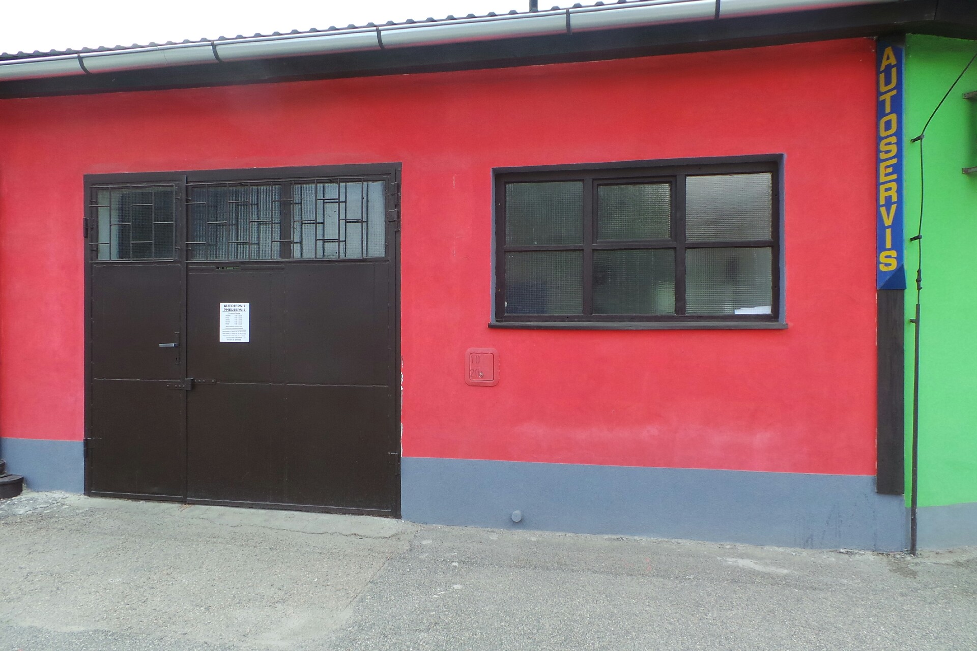 Autoservis - pneuservis Luboš Hubáček