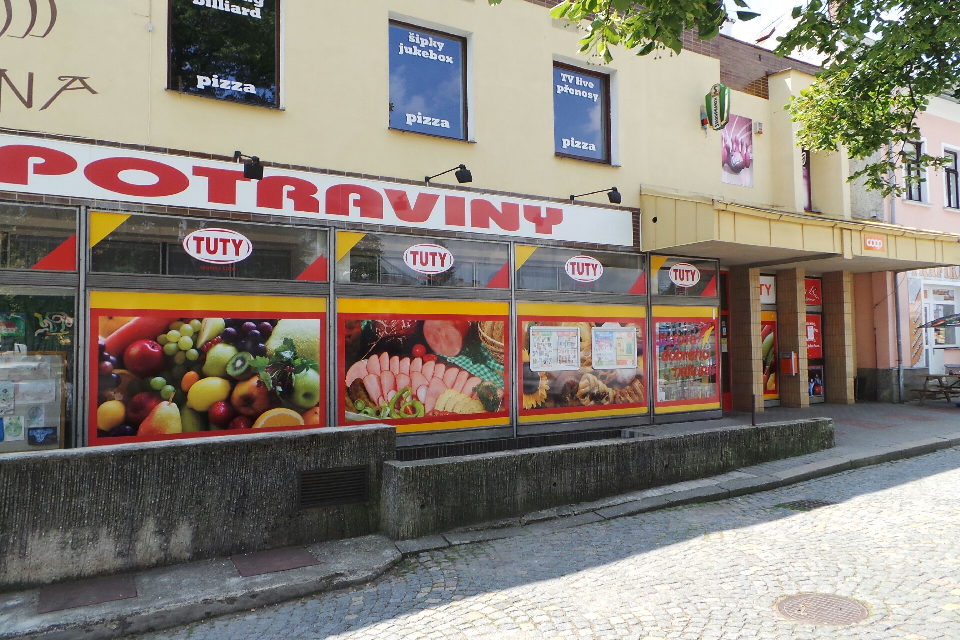 Jednota, spotřební družstvo Nová Paka - COOP