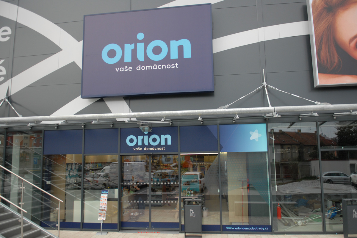 ORION - tvoříme vaši domácnost