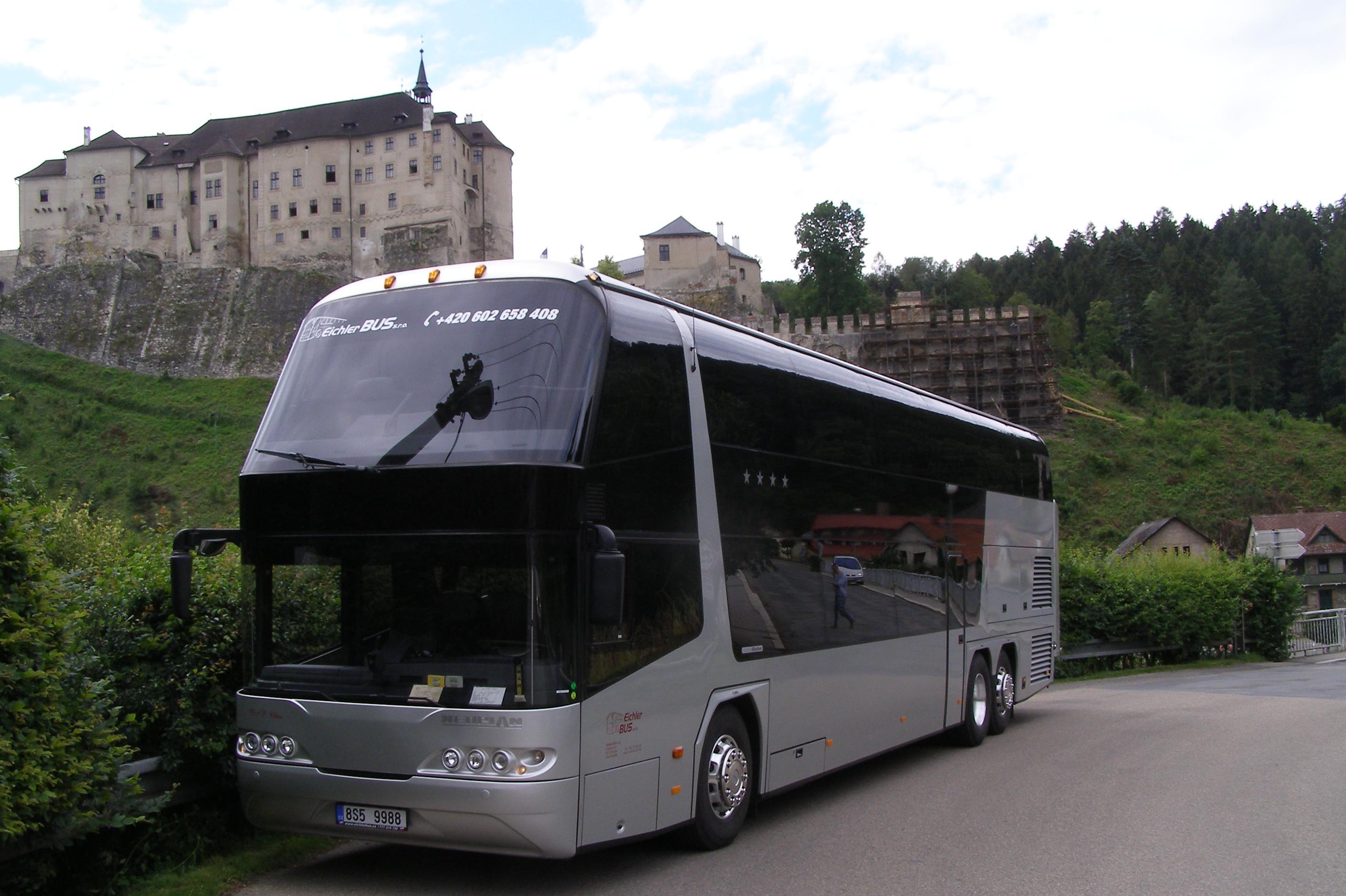 EichlerBUS s.r.o. Cestovní a dopravní kancelář