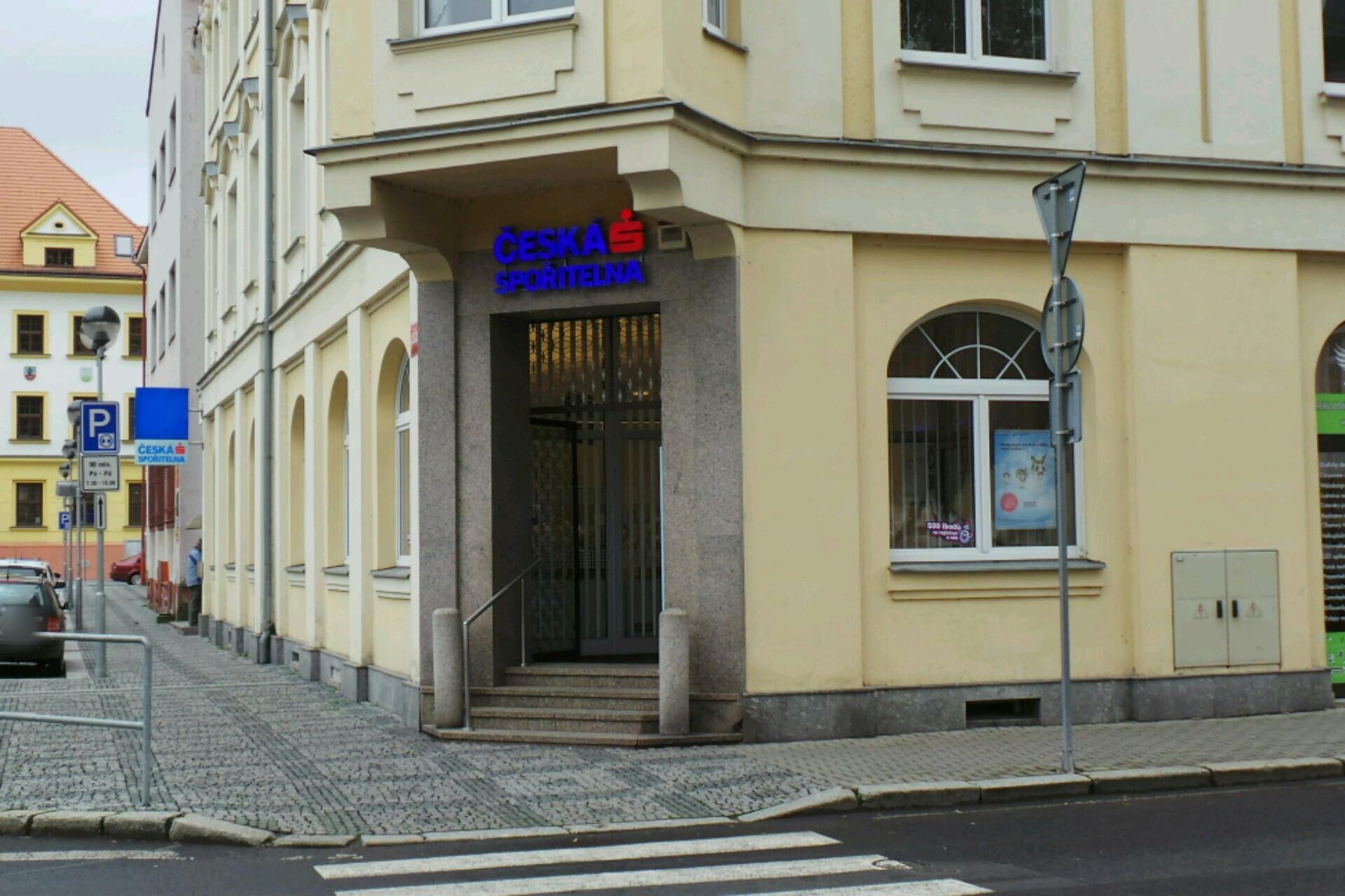 Bankomat České spořitelny foto 2