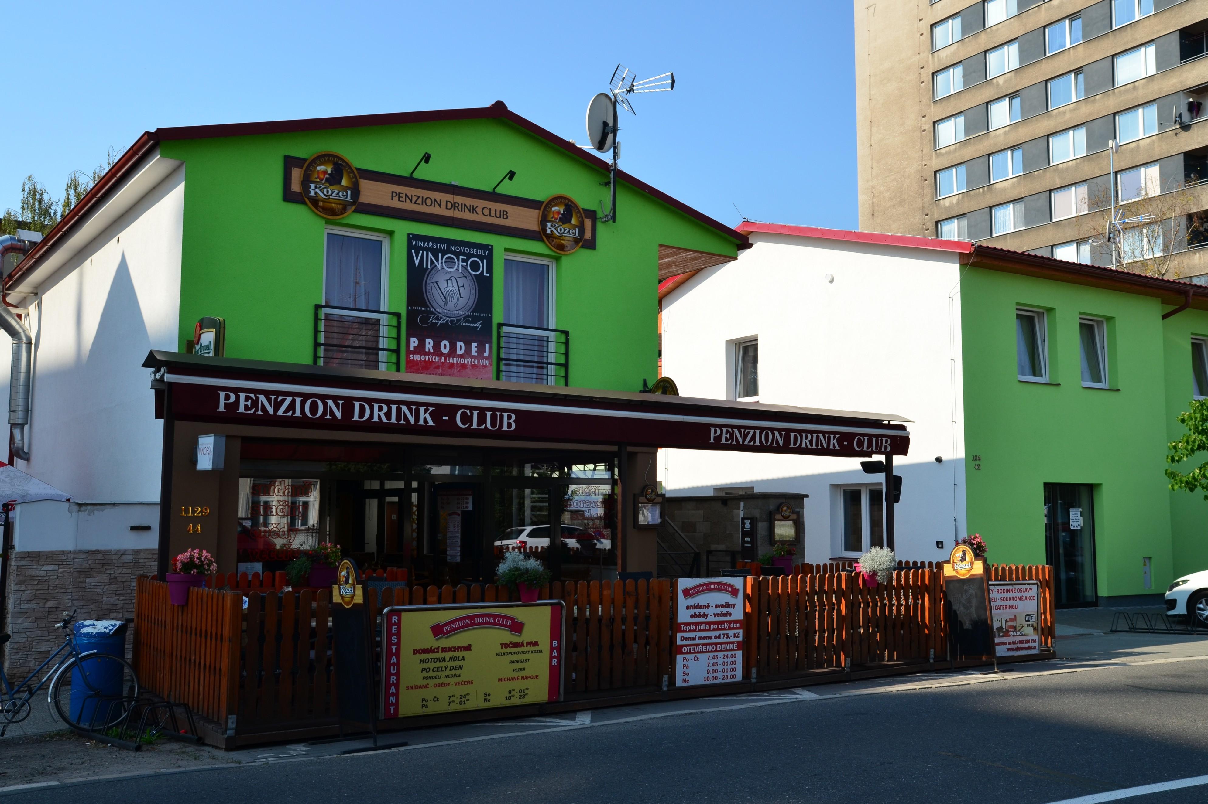 Penzion Drink Club