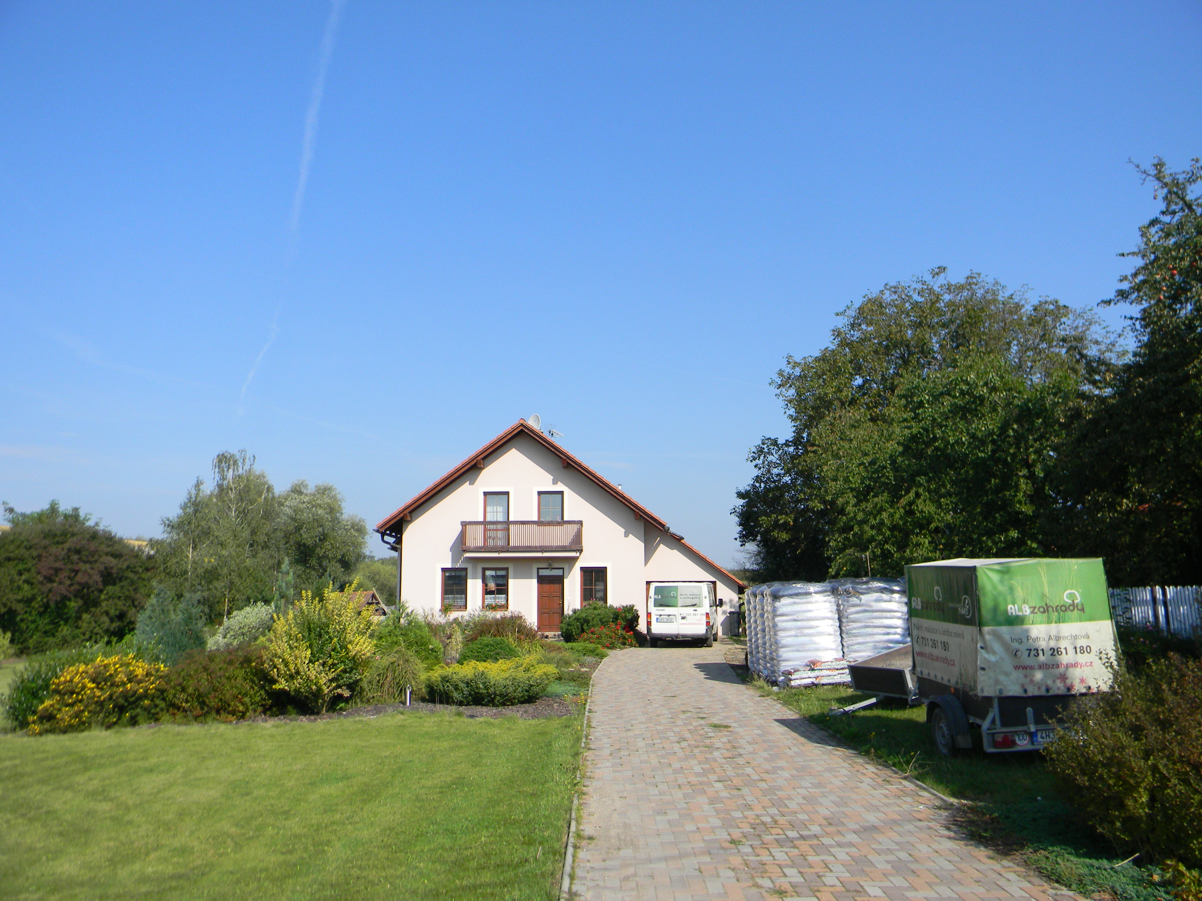 Ing. Petra Albrechtová - ALBzahrady