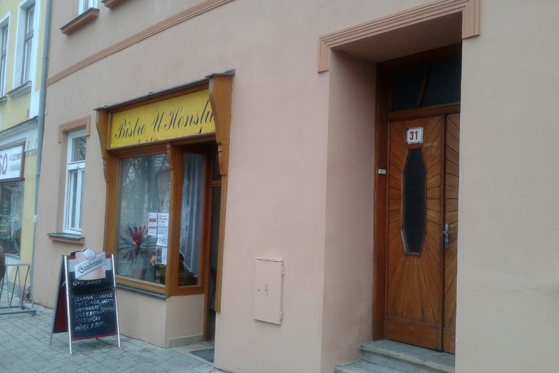 Bistro U Honslů