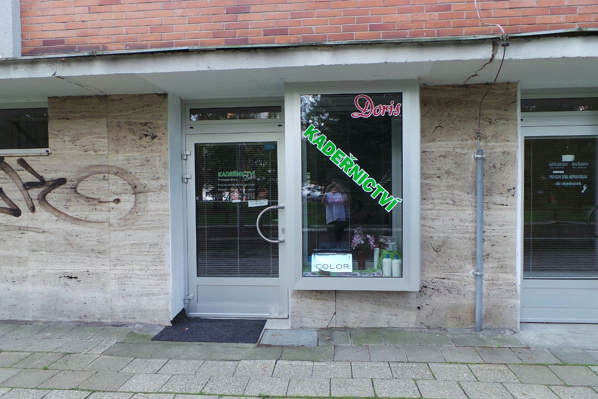 Kadeřnictví Doris Jitka Kunderová