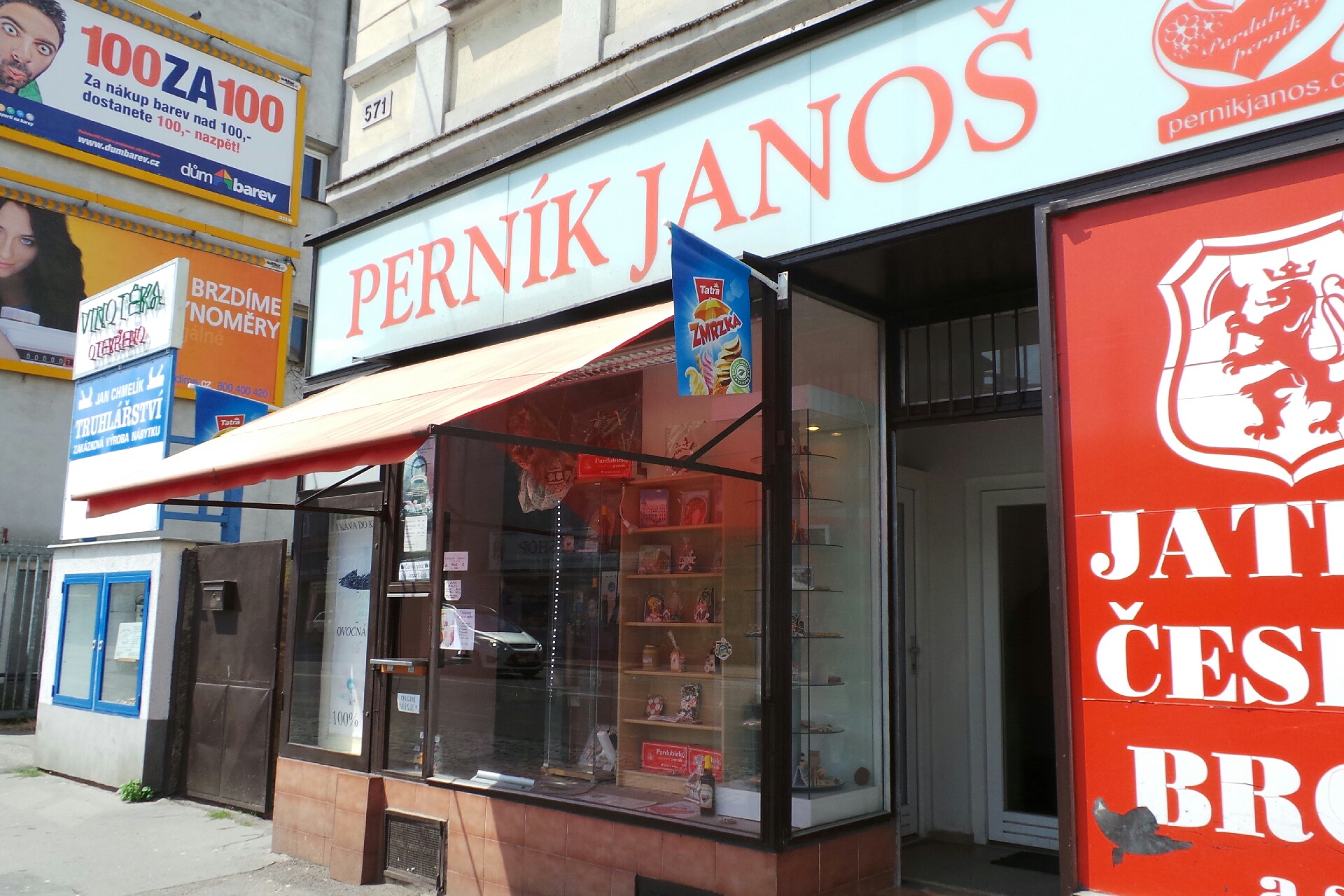 Pardubický perník Janoš