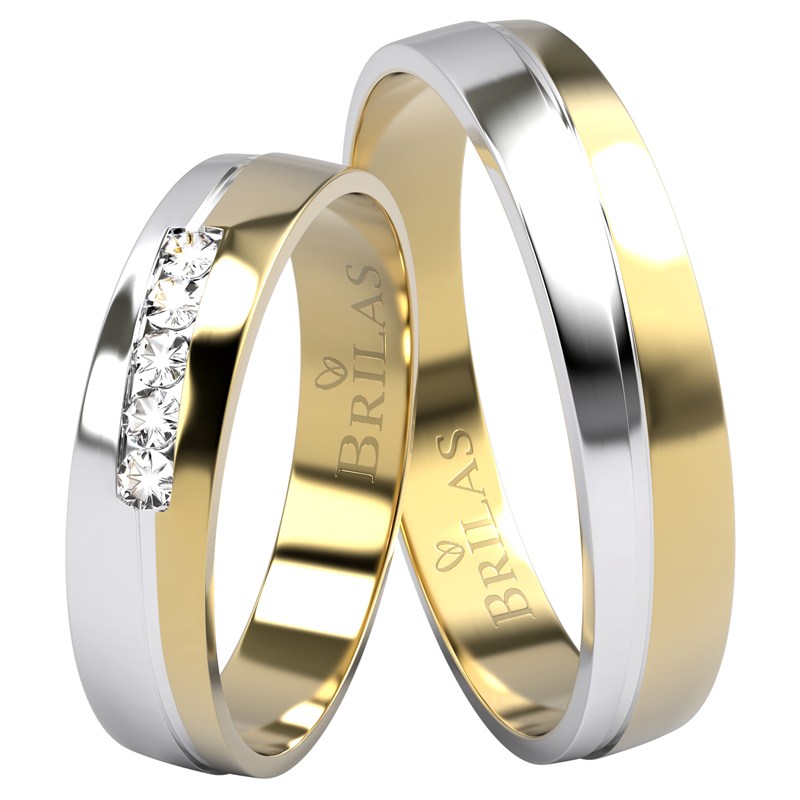 Snubní prsteny Brilas foto 2