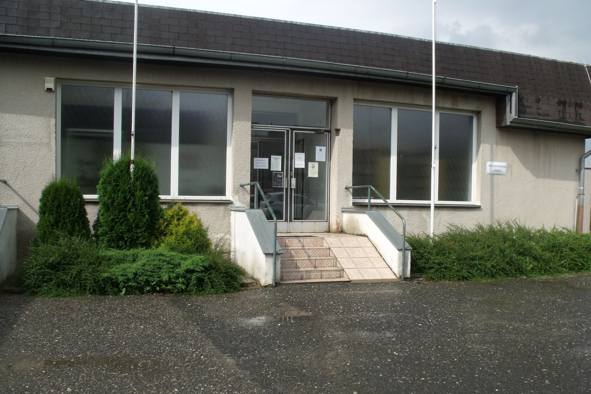 Městská knihovna Zásmuky