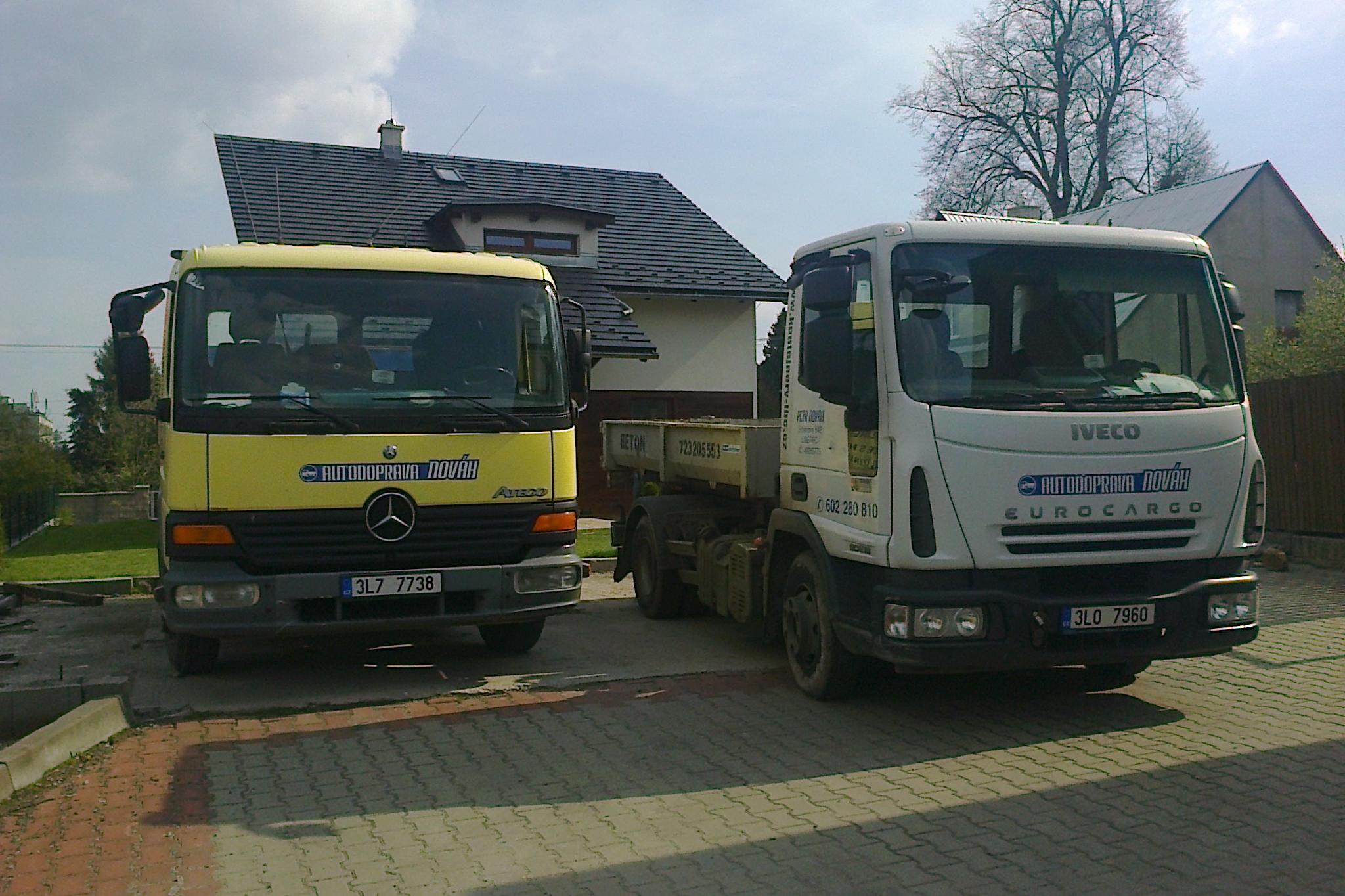 Autodoprava Novák foto 2