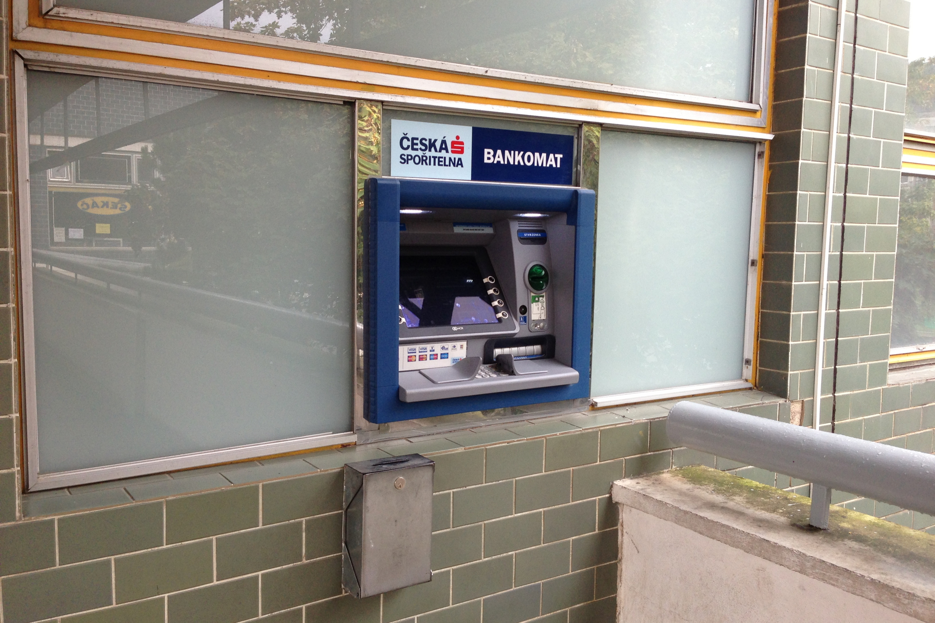 Bankomat České spořitelny