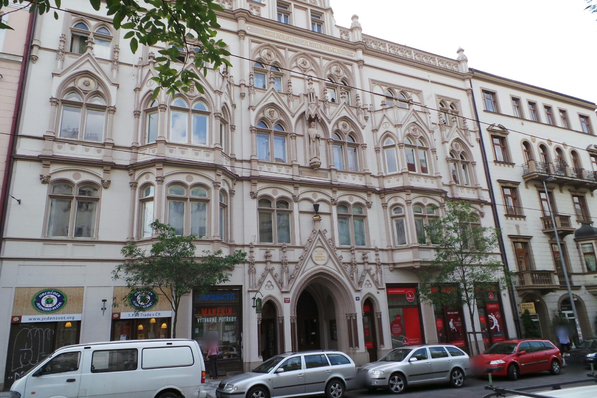 Farní sbor Českobratrské církve evangelické v Praze 2 - Vinohrady foto 1