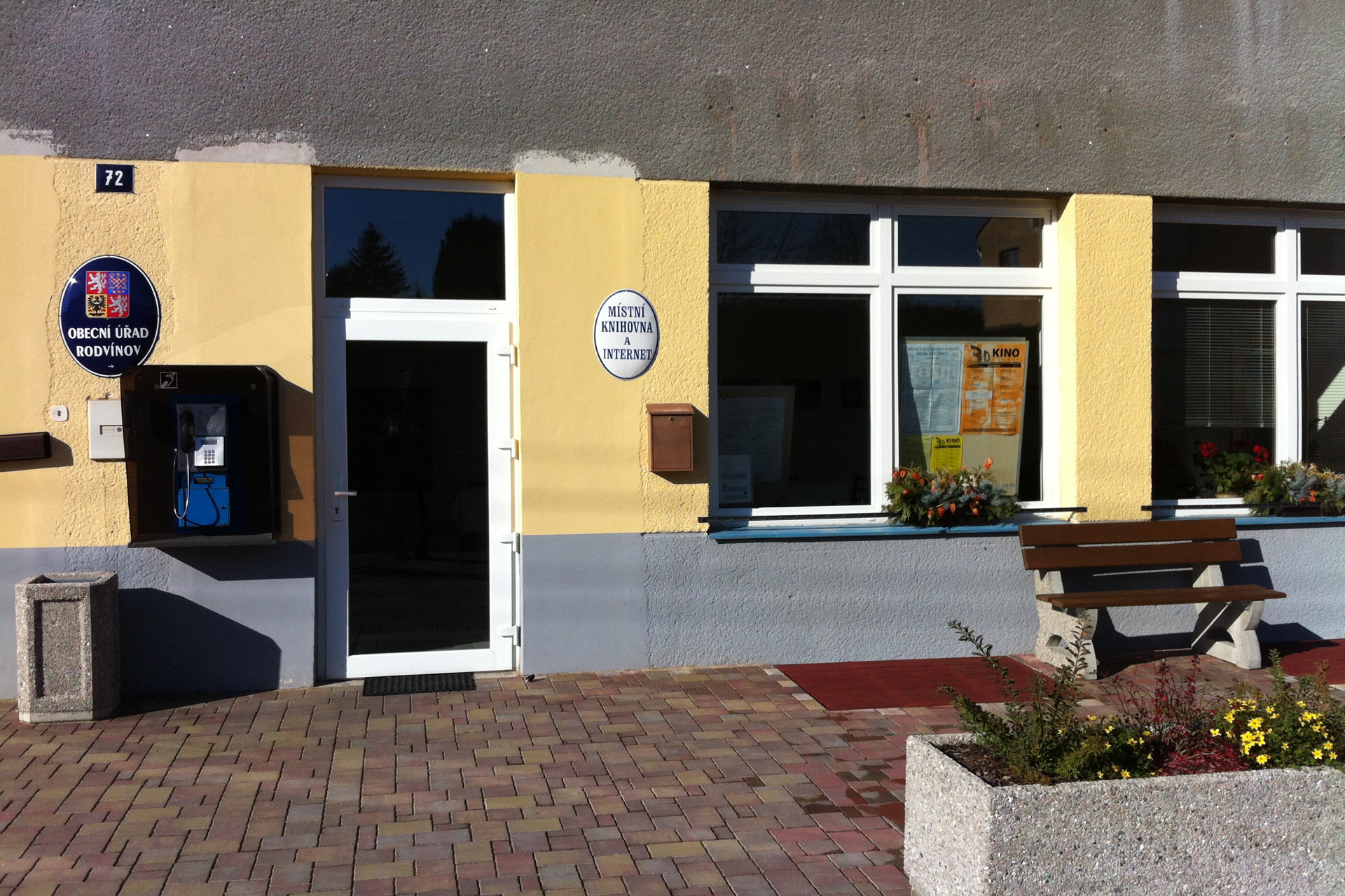 Rodvínov - obecní úřad
