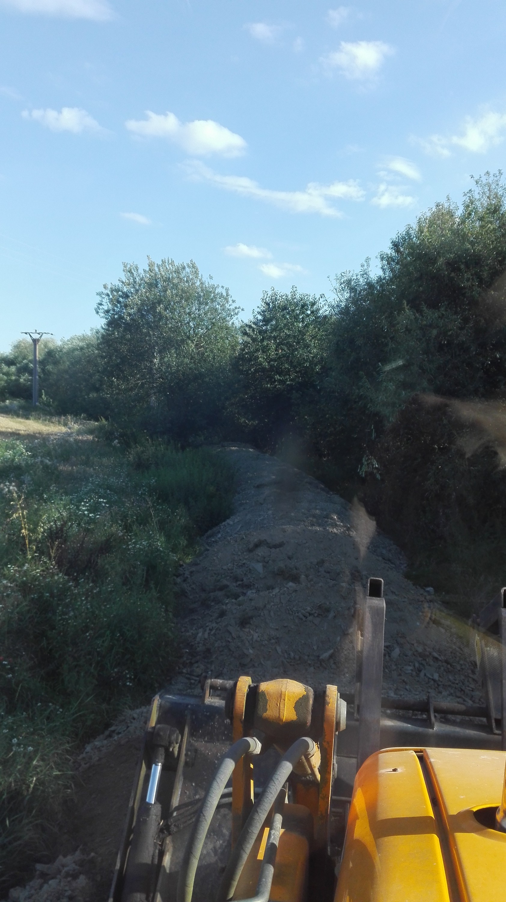 Zemní práce Křižák foto 3