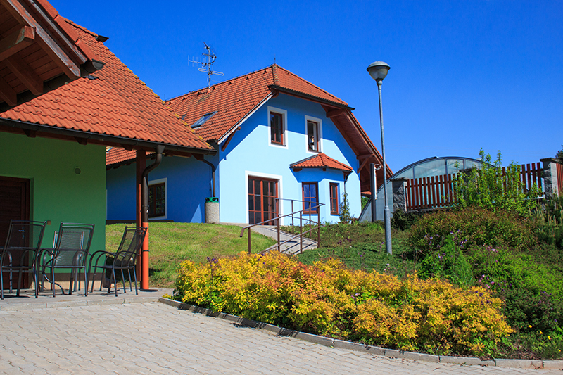 Barevné domky Hajnice foto 5