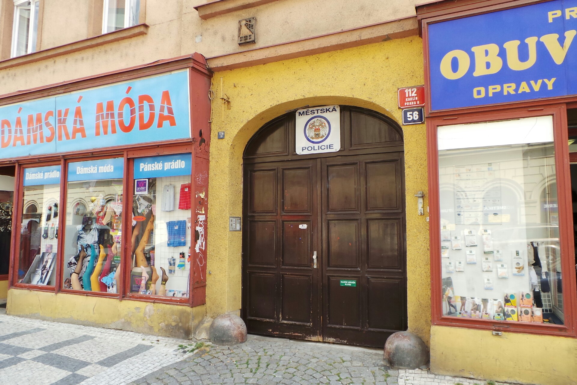 Městská policie Praha 8 - okrsková služebna