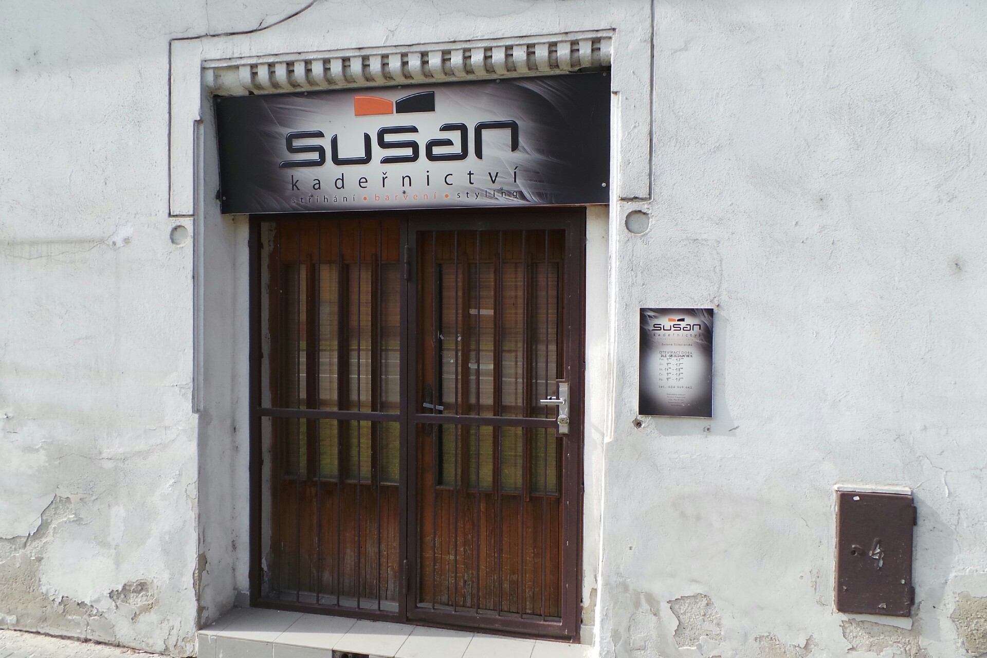 Kadeřnictví - Susan