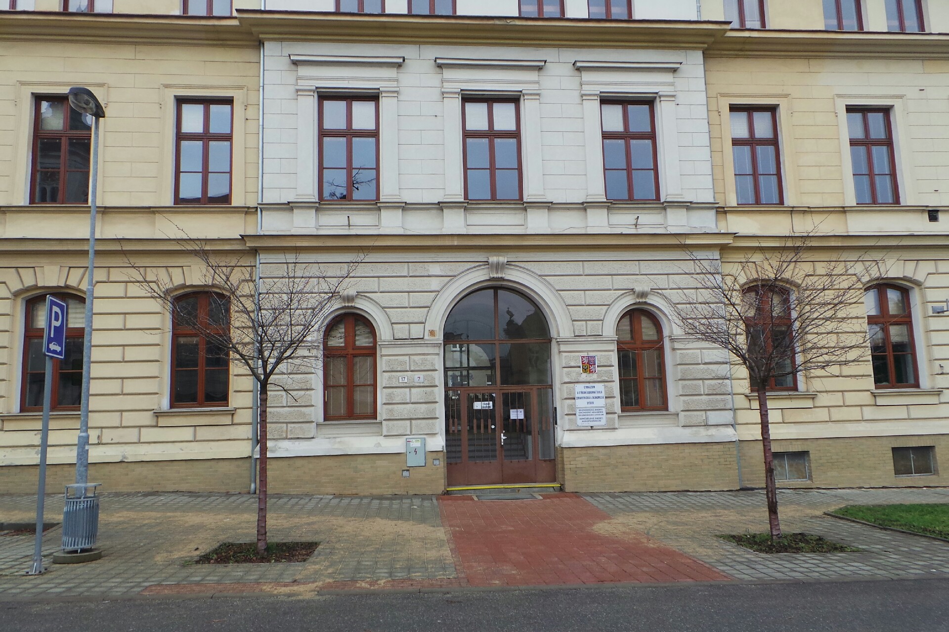 Gymnázium a Střední odborná škola zdravotnická a ekonomická Vyškov - Školní jídelna