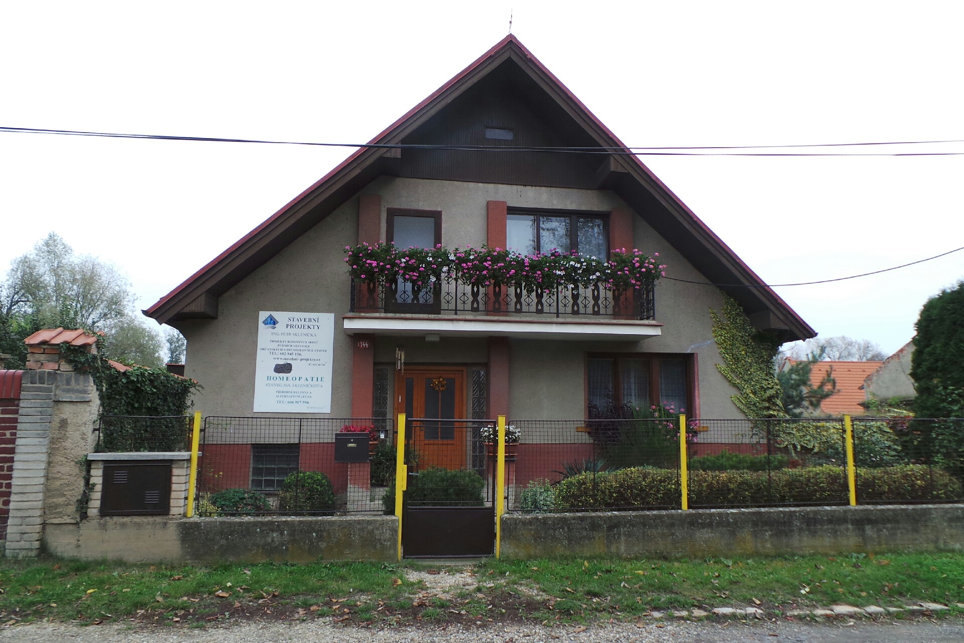 Stavební projekty - Ing. Petr Sklenička