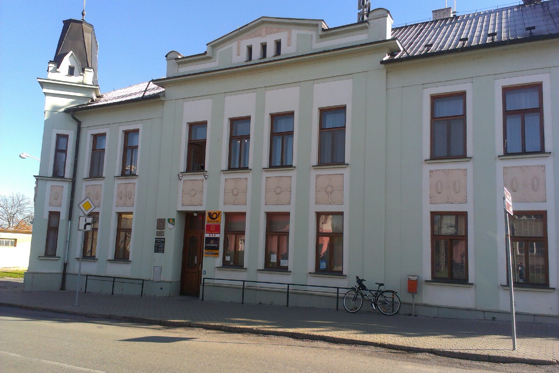 Horka nad Moravou - obecní úřad