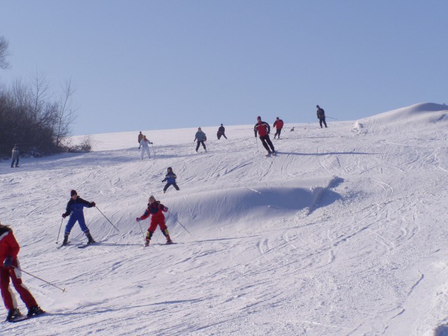 Lyžařský areál Mendl Ski Břestek foto 5