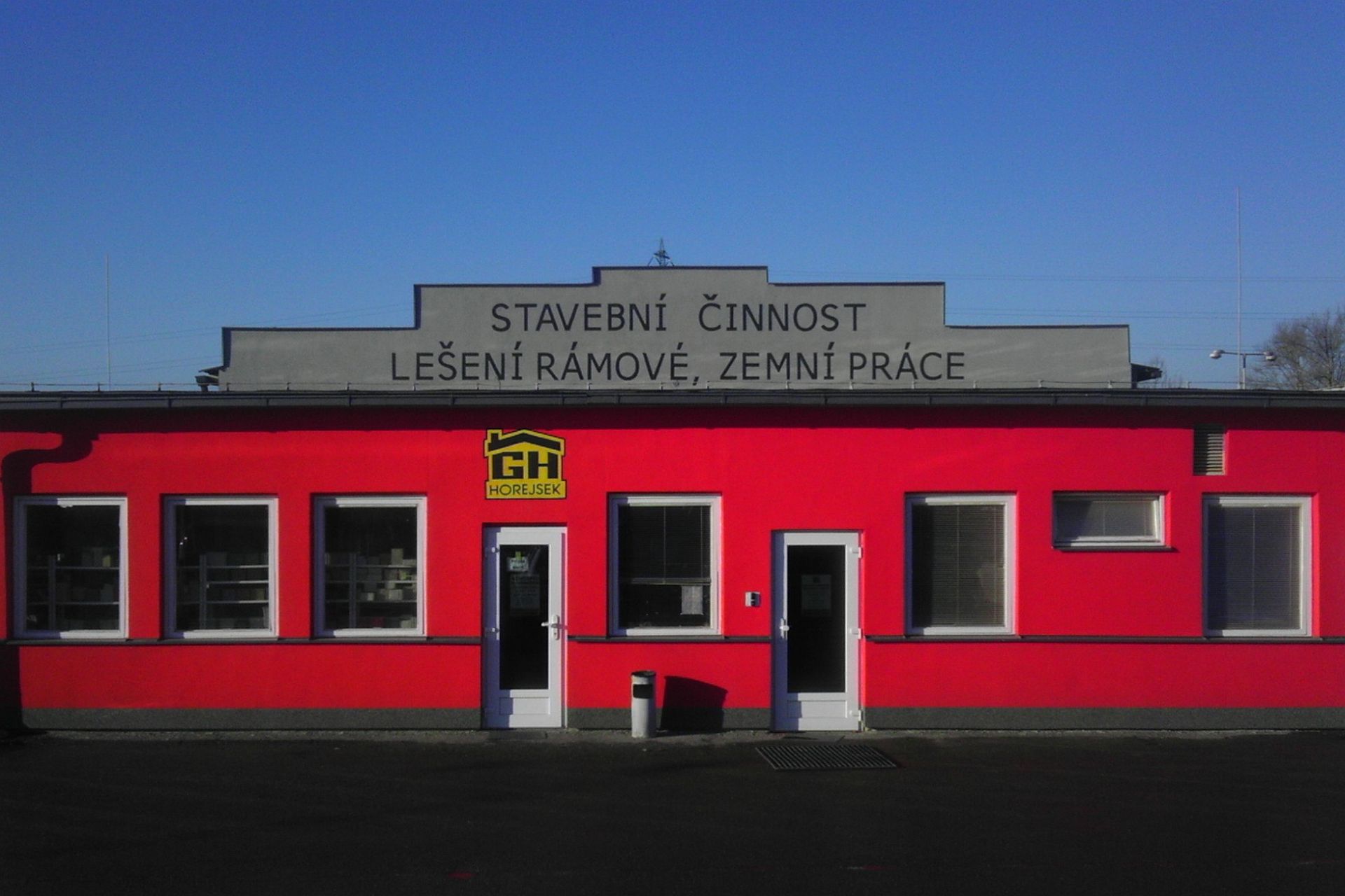 Stavební firma Horejsek