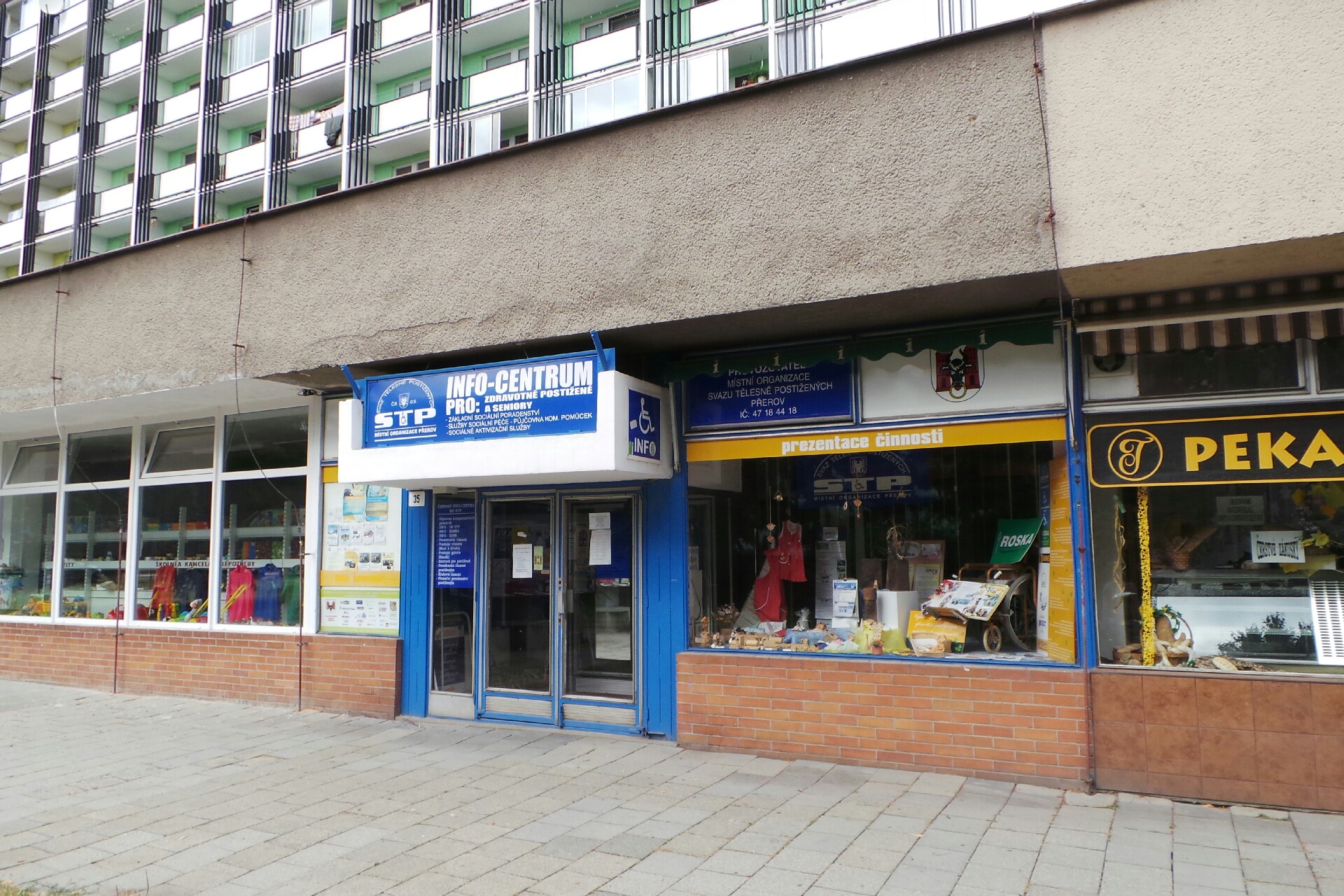 Svaz tělesně postižených v České republice z. s. místní organizace Přerov