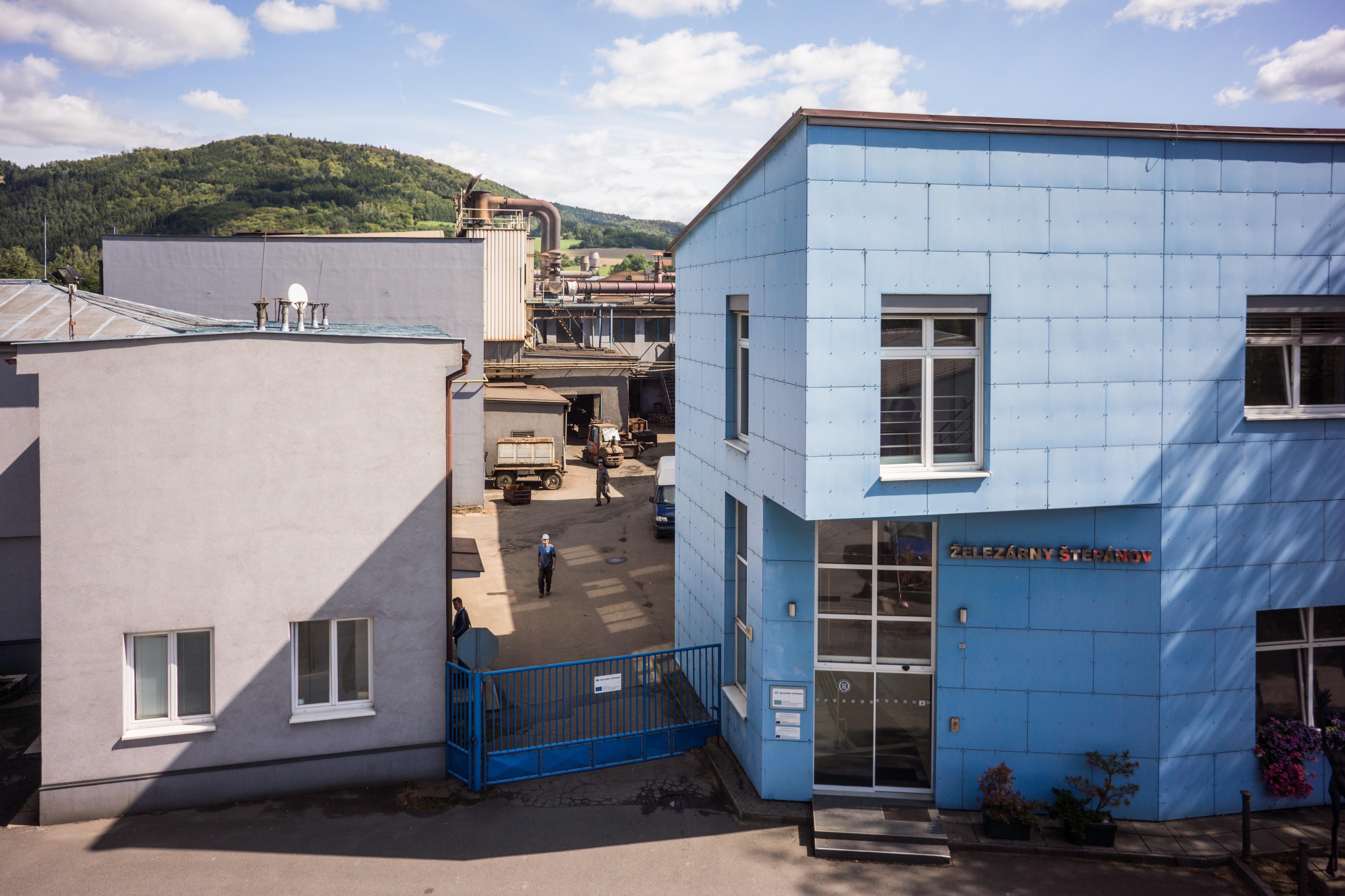 Železárny Štěpánov