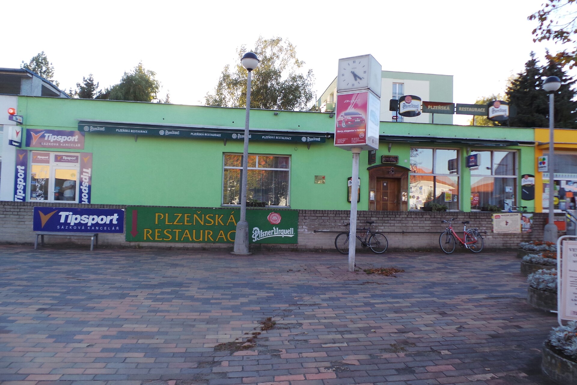 Plzeňská restaurace