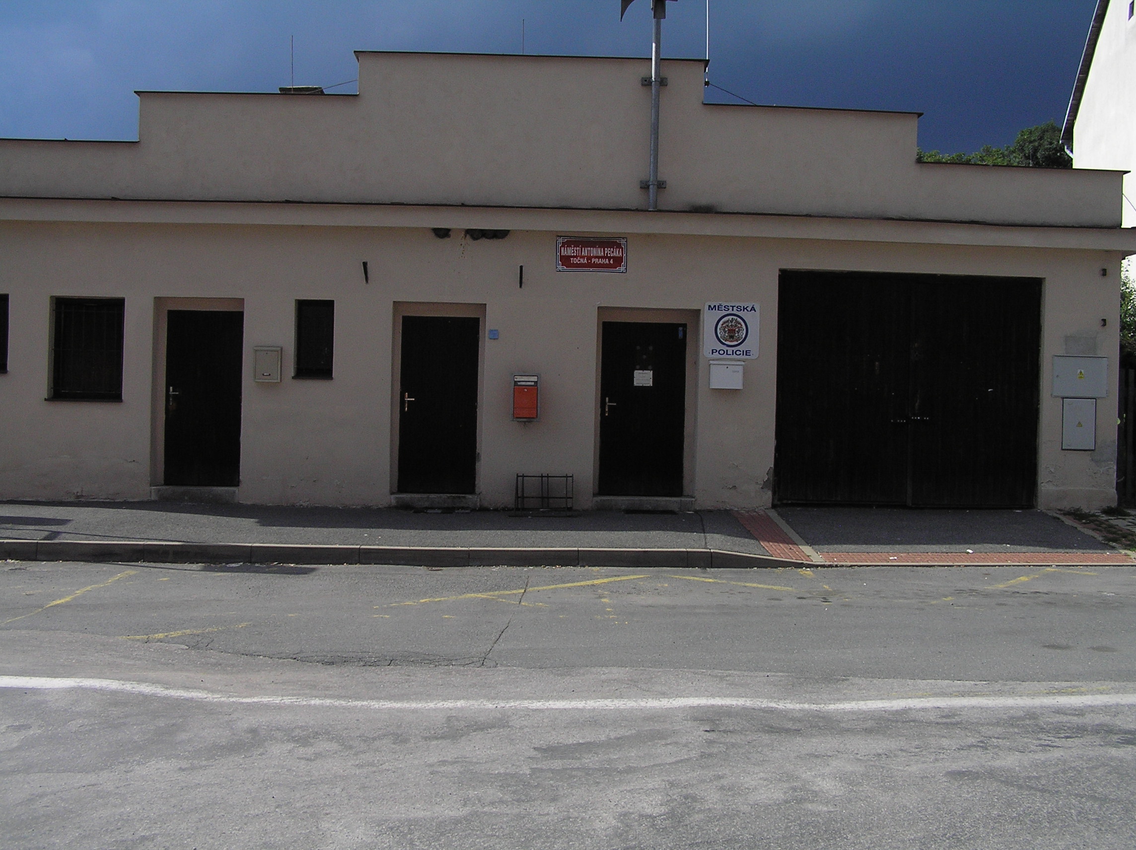 Městská policie Praha 12 - okrsková služebna