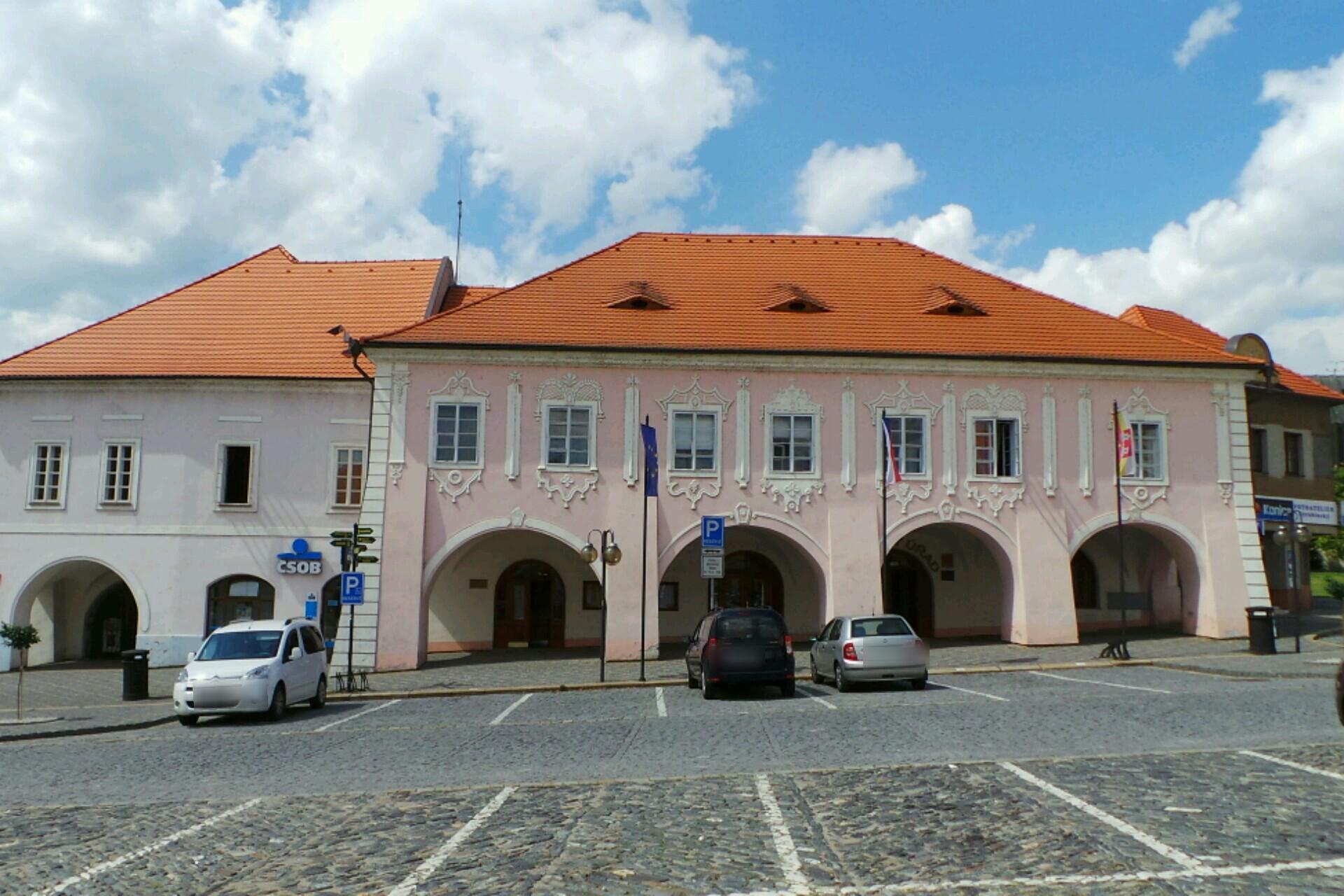 MÚ Týn nad Vltavou - Odbor finanční