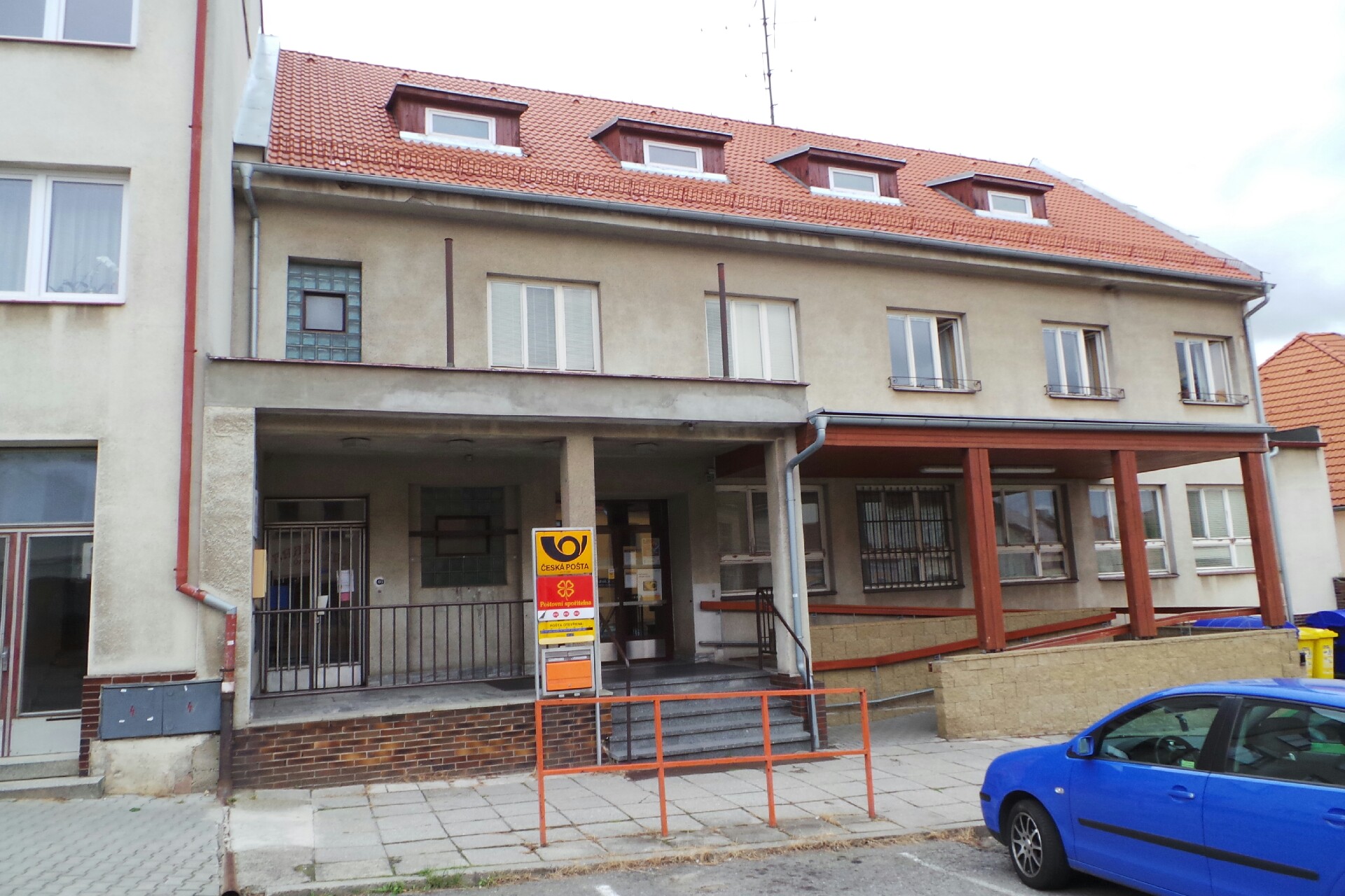 Pošta Mladá Vožice