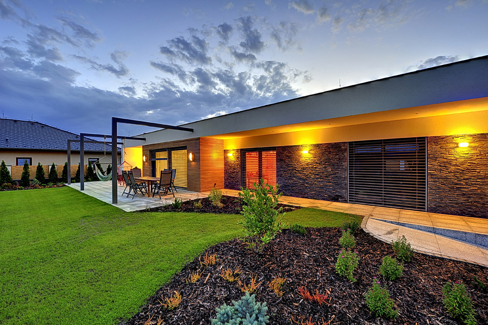 LUCERN moderní dřevostavby foto 2