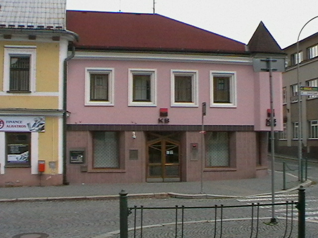 Bankomat Komerční banky foto 2