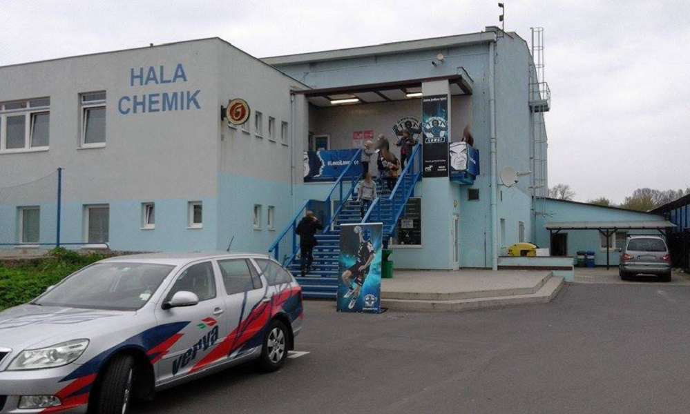 Sportovní hala Chemik foto 2