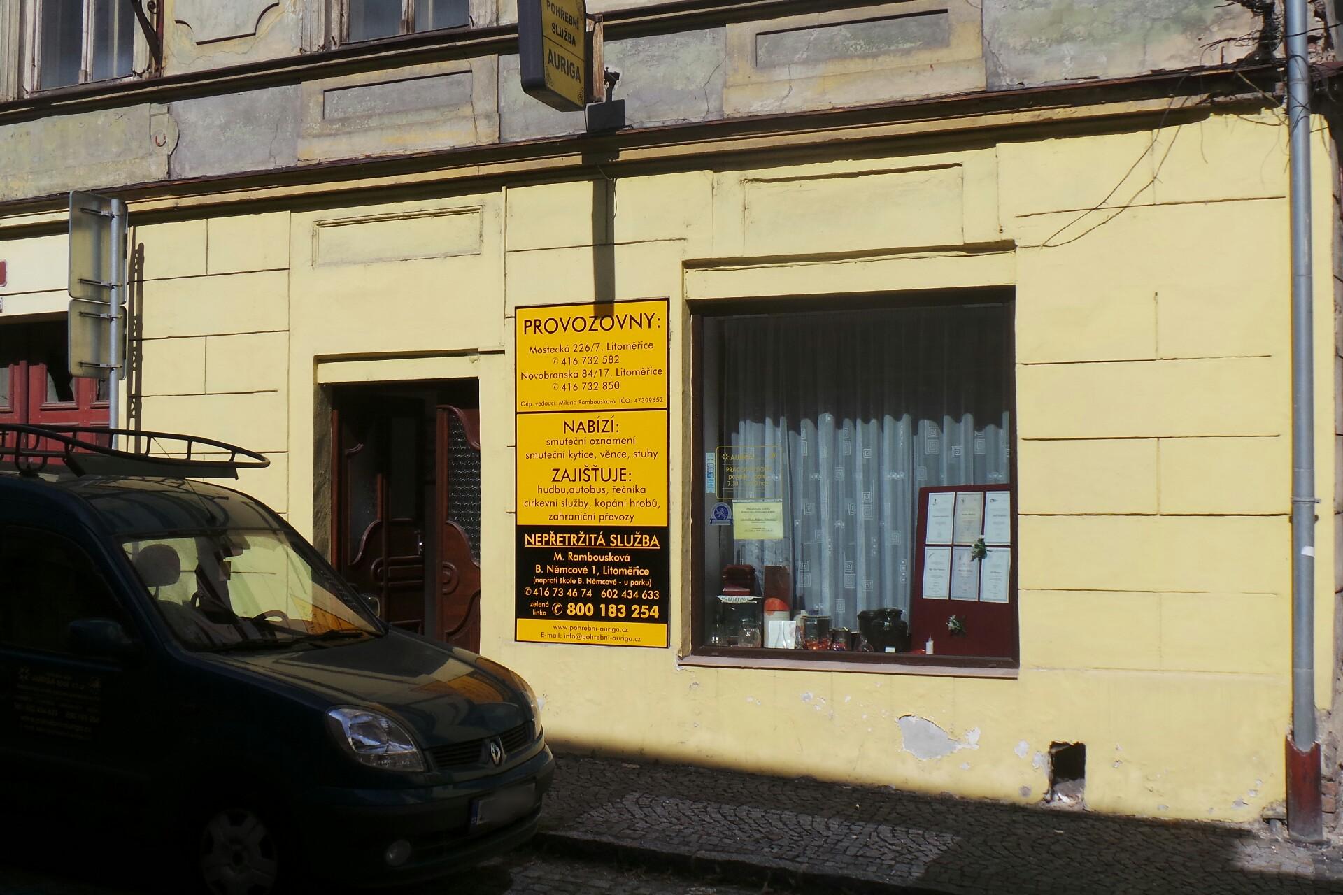 Pohřební ústav AURIGA, s.r.o.