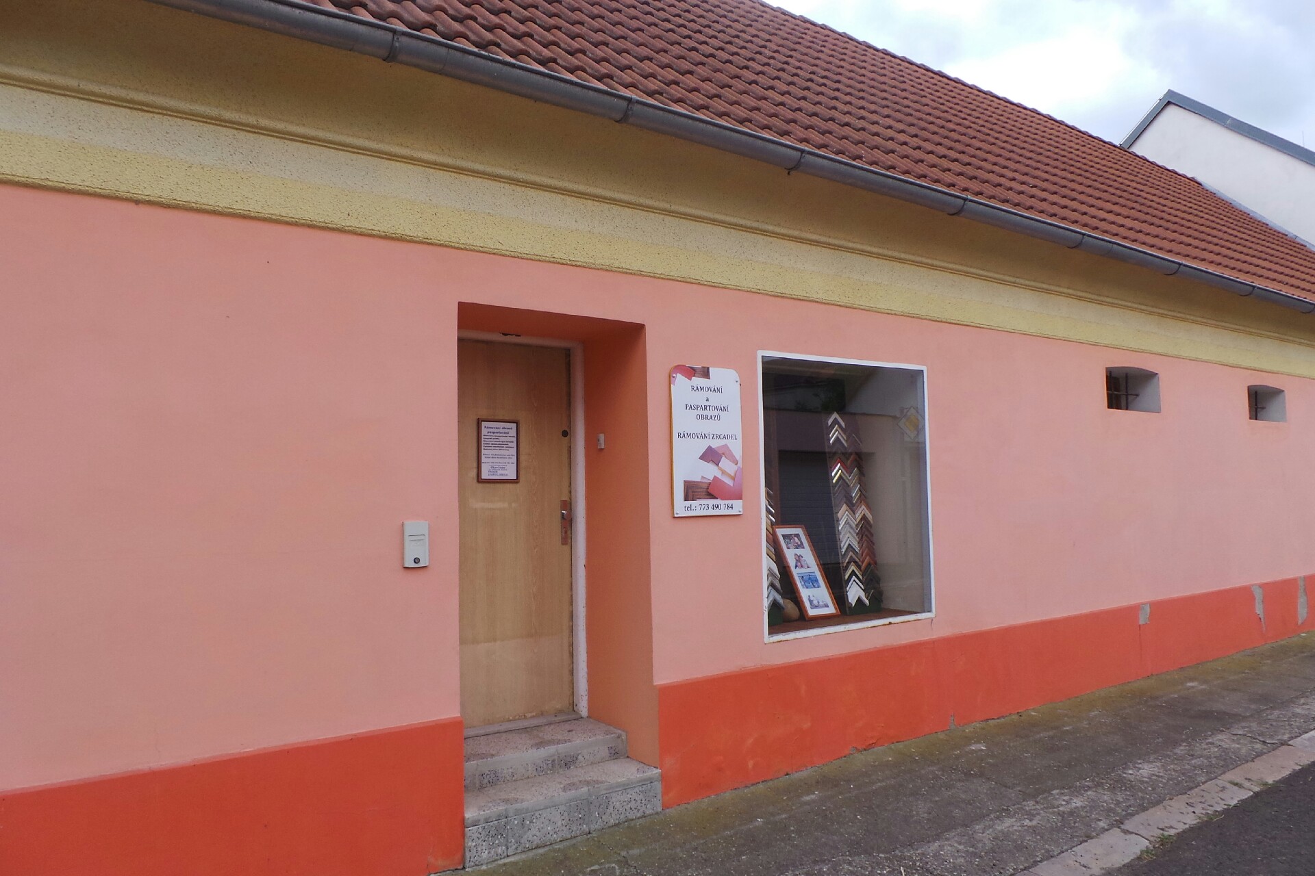 Václav Chládek - rámování