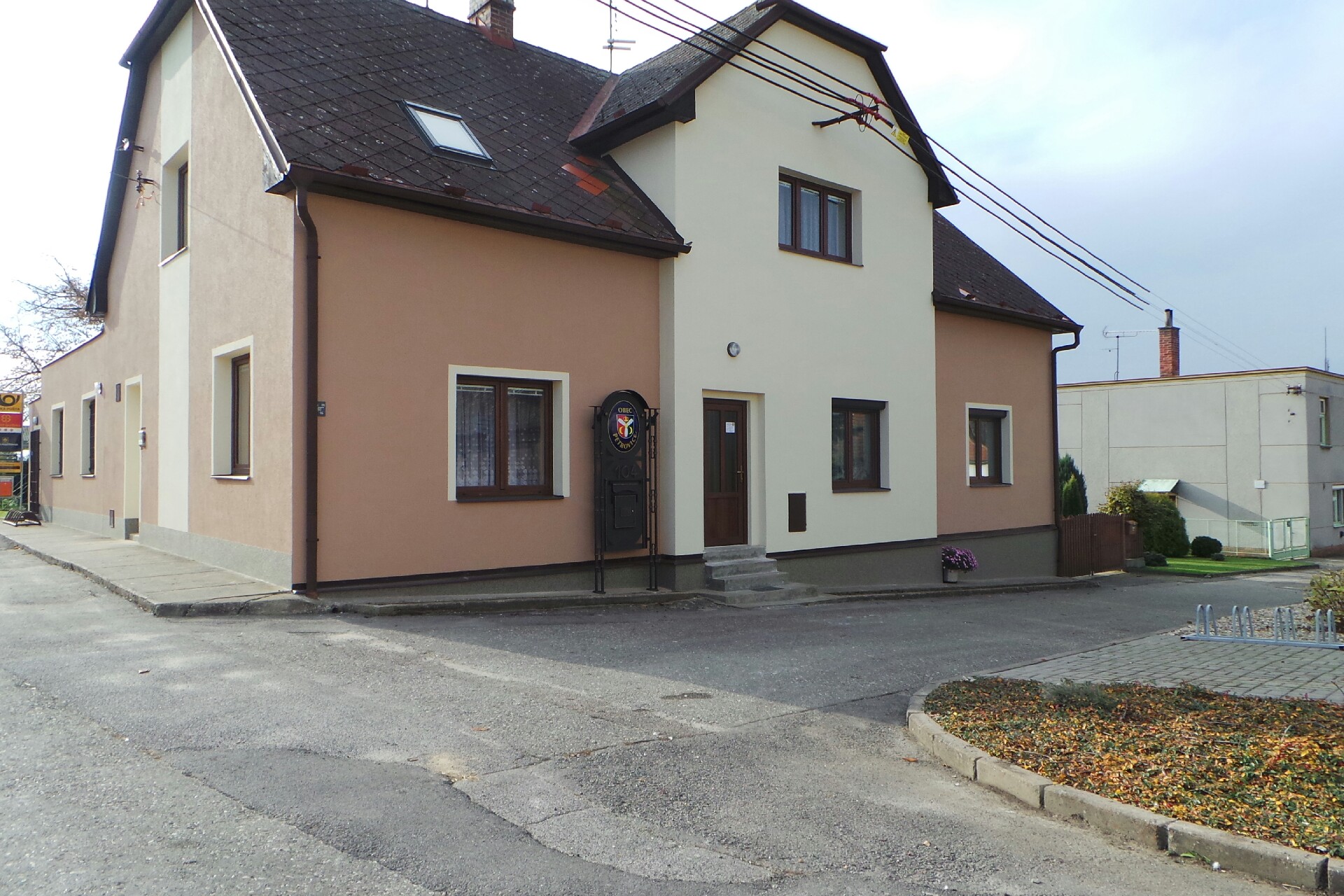 Petrovice - obecní úřad